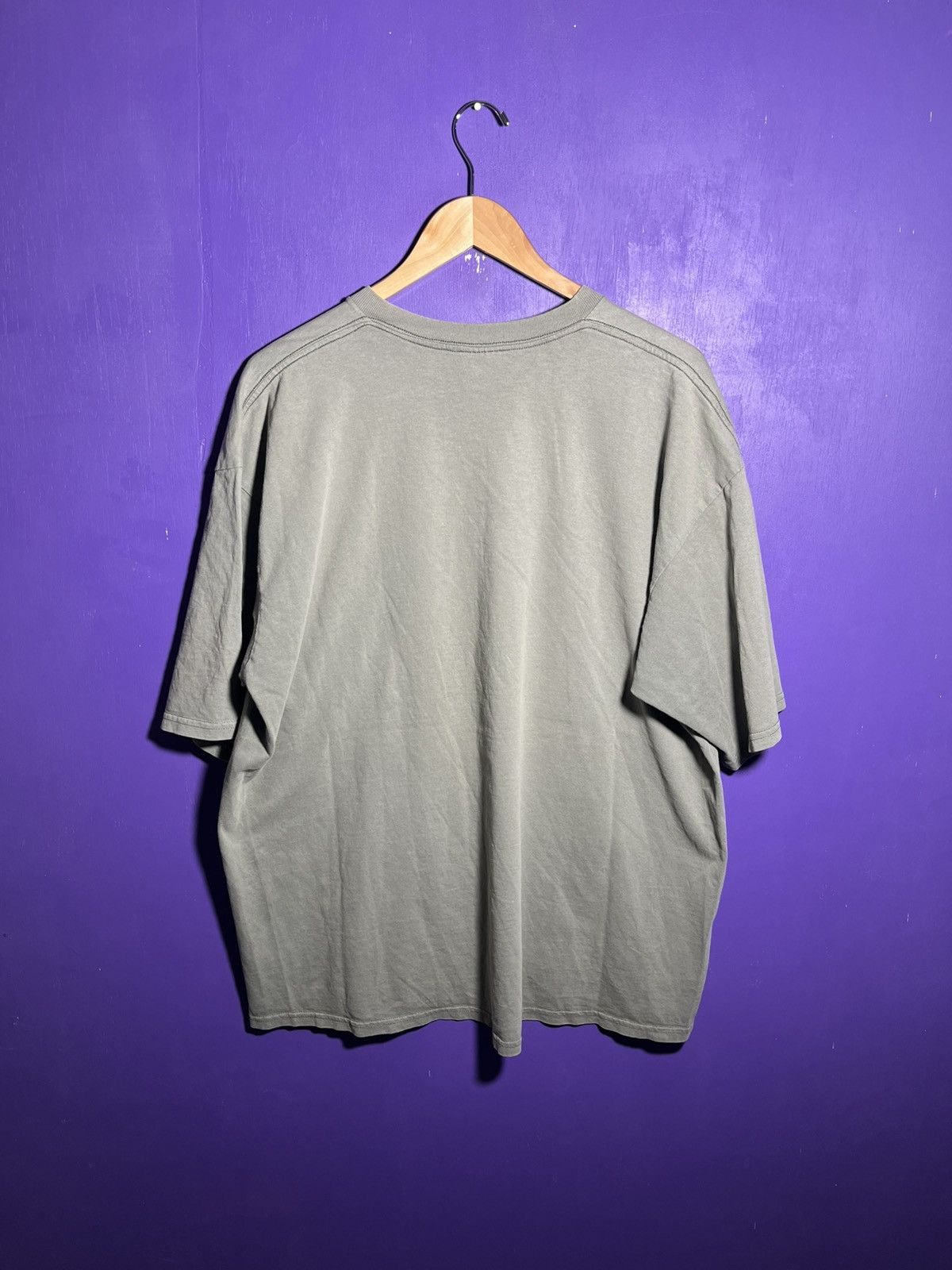 Vintage Vintage 90s Scooter riding faded promo t-shirt Size US XXL / EU 58 / 5 - 2 Thumbnail