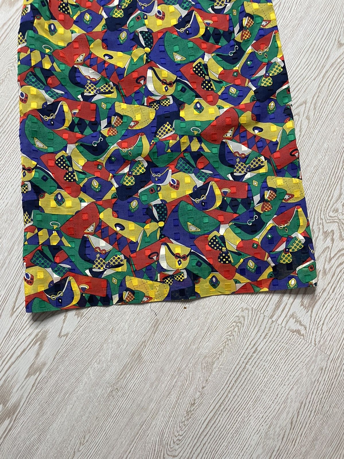 Akris Akris Multicolor dress Size M / US 6-8 / IT 42-44 - 4 Thumbnail