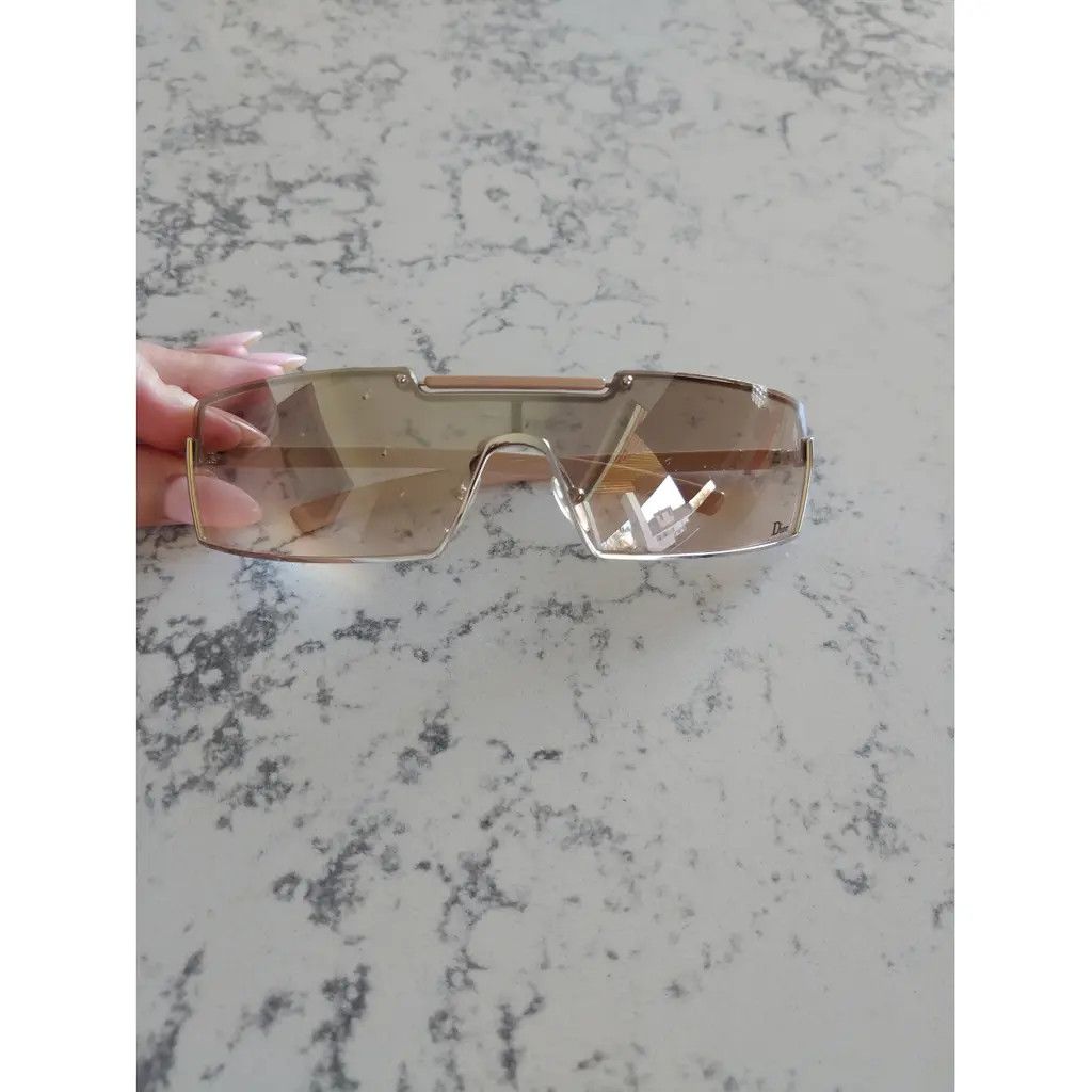 Dior Dior Viktim 2 Sunglasses Shield Mask Sport Christian Size ONE SIZE - 3 Thumbnail