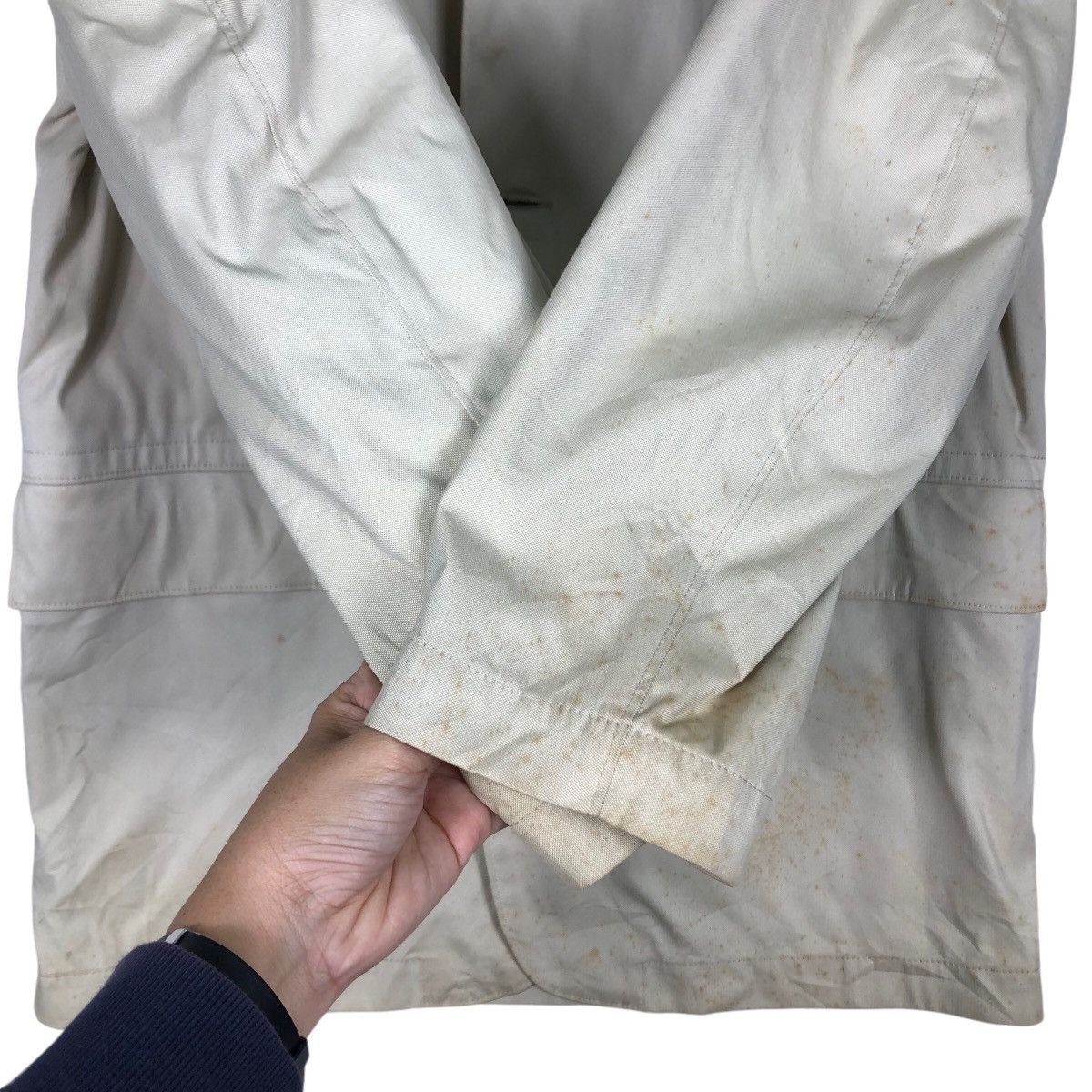 Japanese Brand 🔥Vintage Chore Jacket Worker Hugo Boss Size US M / EU 48-50 / 2 - 13 Thumbnail