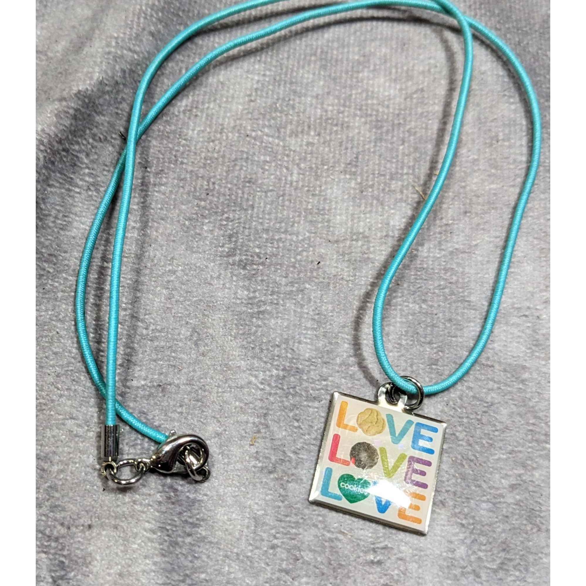 Other Girls Scout Cookies Love Pendant Necklace Size ONE SIZE - 3 Thumbnail