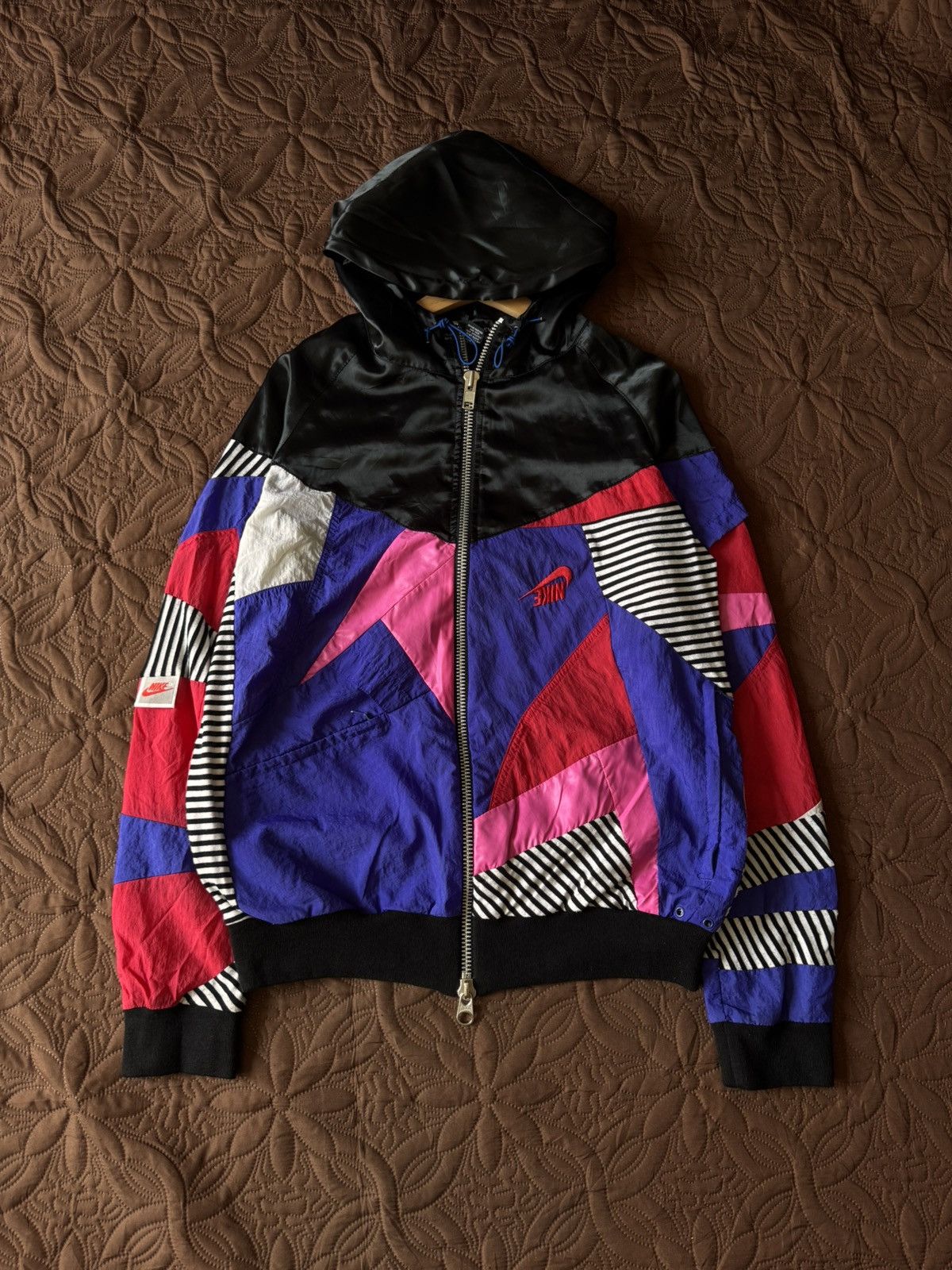 Vinti Andrews Vinti Andrews Archive Reconstructed Patchwork Nike rare❗️ Size US L / EU 52-54 / 3 - 2 Thumbnail
