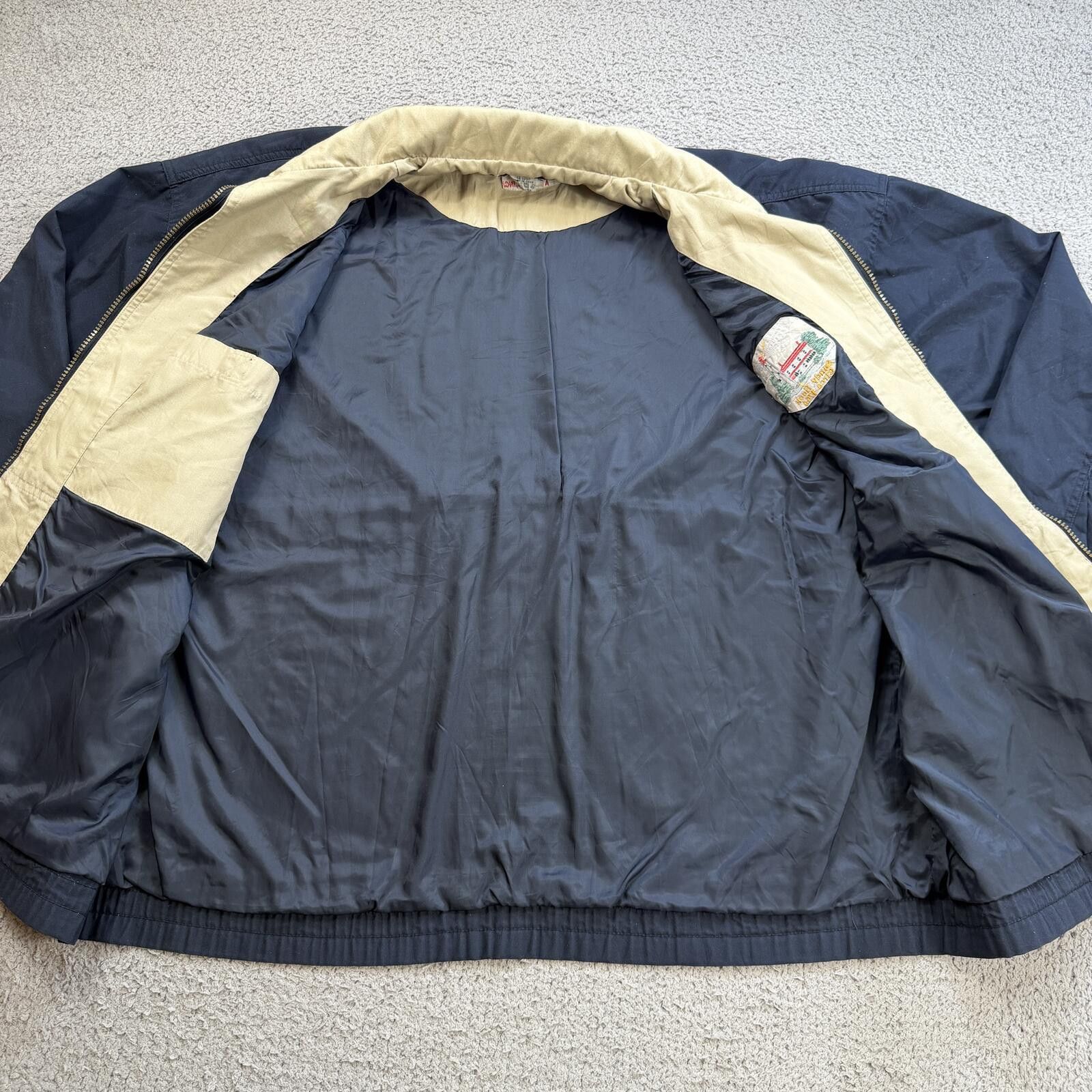 Other Vintage Sandy Hook Lighthouse Windbreaker Jacket Navy XL 90s Size US XL / EU 56 / 4 - 7 Thumbnail