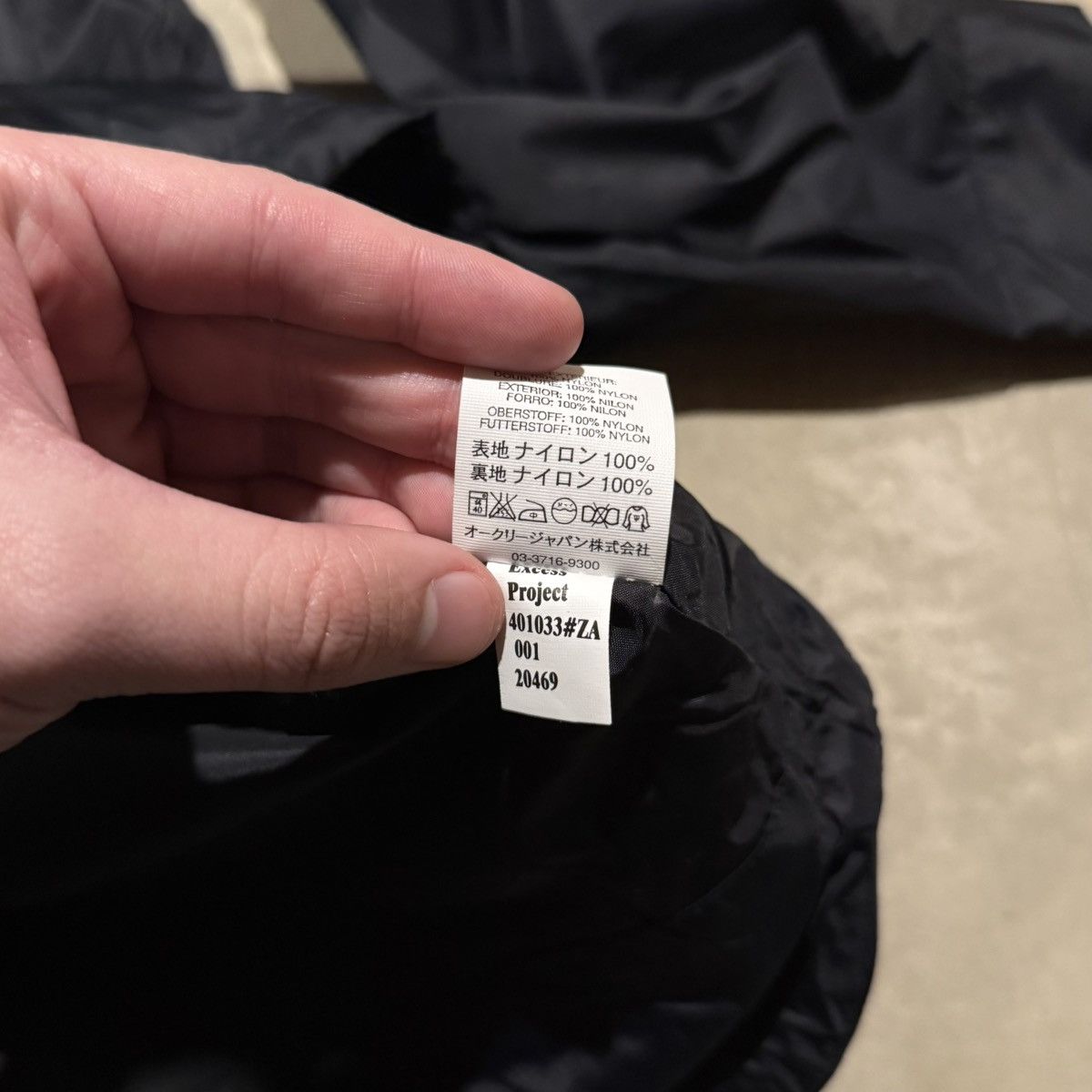 Oakley Brand New 2000s Oakley Software Nylon Zip Windbreaker Jacket Size US XL / EU 56 / 4 - 10 Thumbnail