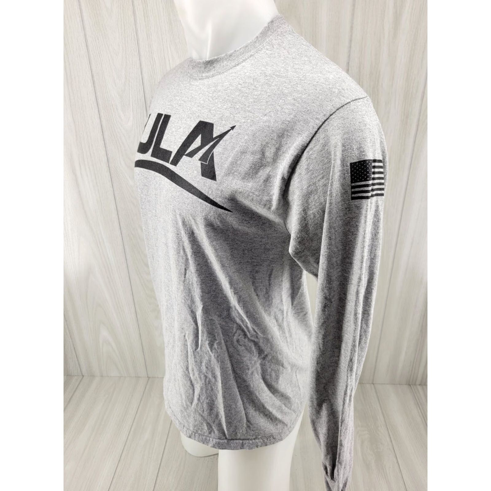 Gildan VINTAGE United Launch Alliance ULA Vulcan Centaur Long Sleeve Shirt Men’s M Gray Size US M / EU 48-50 / 2 - 4 Thumbnail