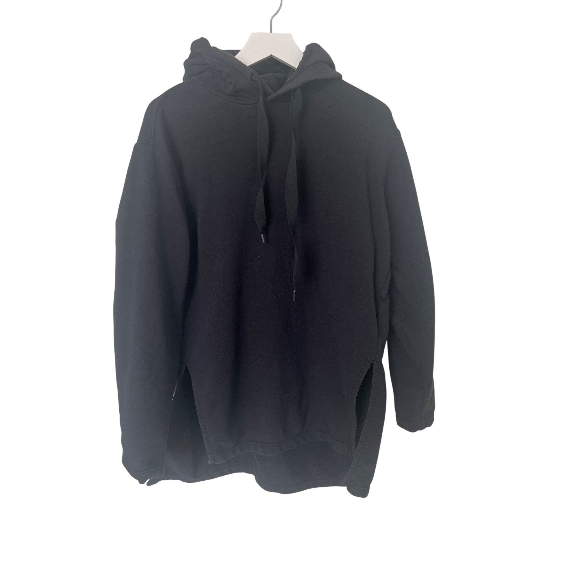 Athleta Athleta Yogi Oversized Black Hoodie With Side Slits Size S / US 4 / IT 40 - 4 Thumbnail