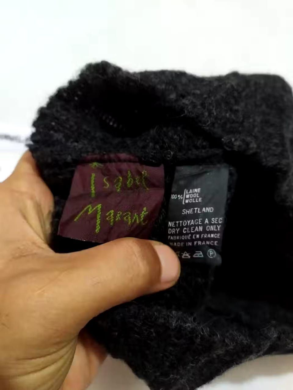 Isabel Marant Rare!!! Isabel Marant Beanie Nice design Hat Luxury Brand Size ONE SIZE - 6 Thumbnail
