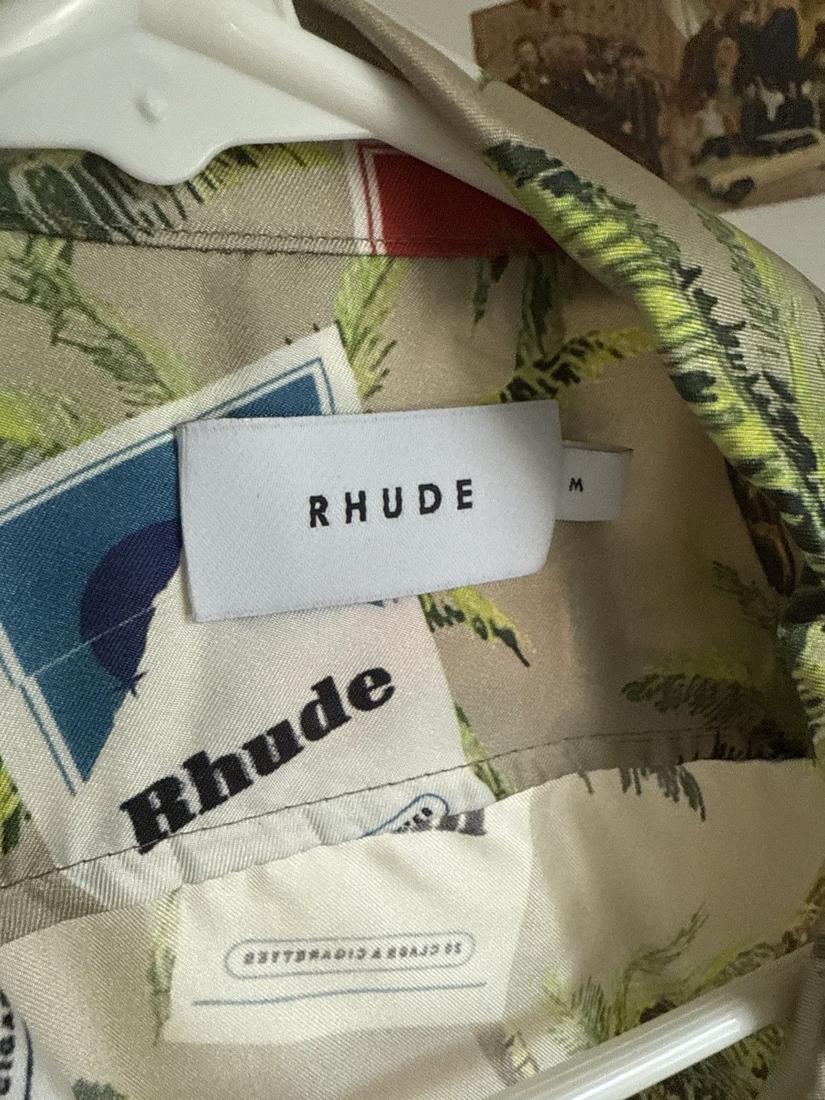 Rhude Rhude button up Size US M / EU 48-50 / 2 - 4 Thumbnail