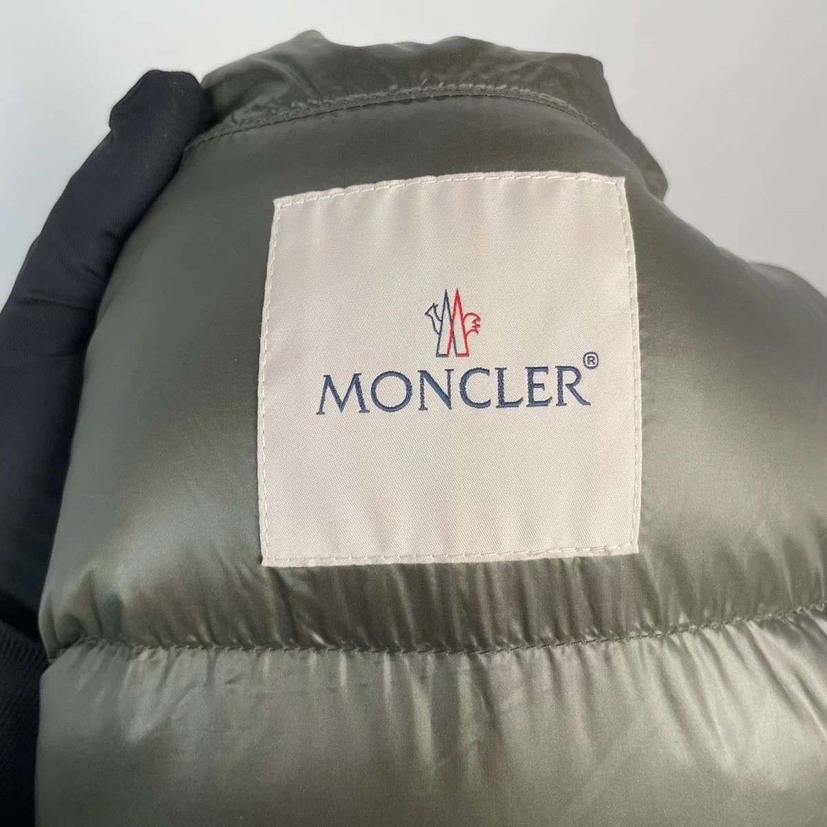 Moncler Moncler women's puffer jacket green size 2 Size M / US 6-8 / IT 42-44 - 6 Thumbnail