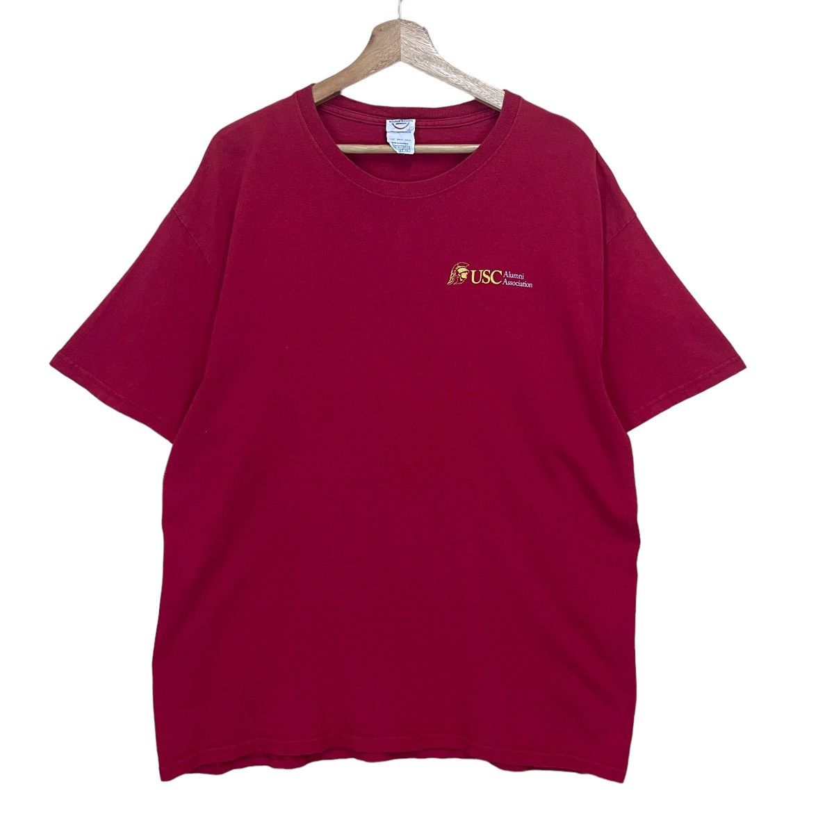 Vintage Vintage 90s University of Southern California Tee Size US L / EU 52-54 / 3 - 6 Thumbnail