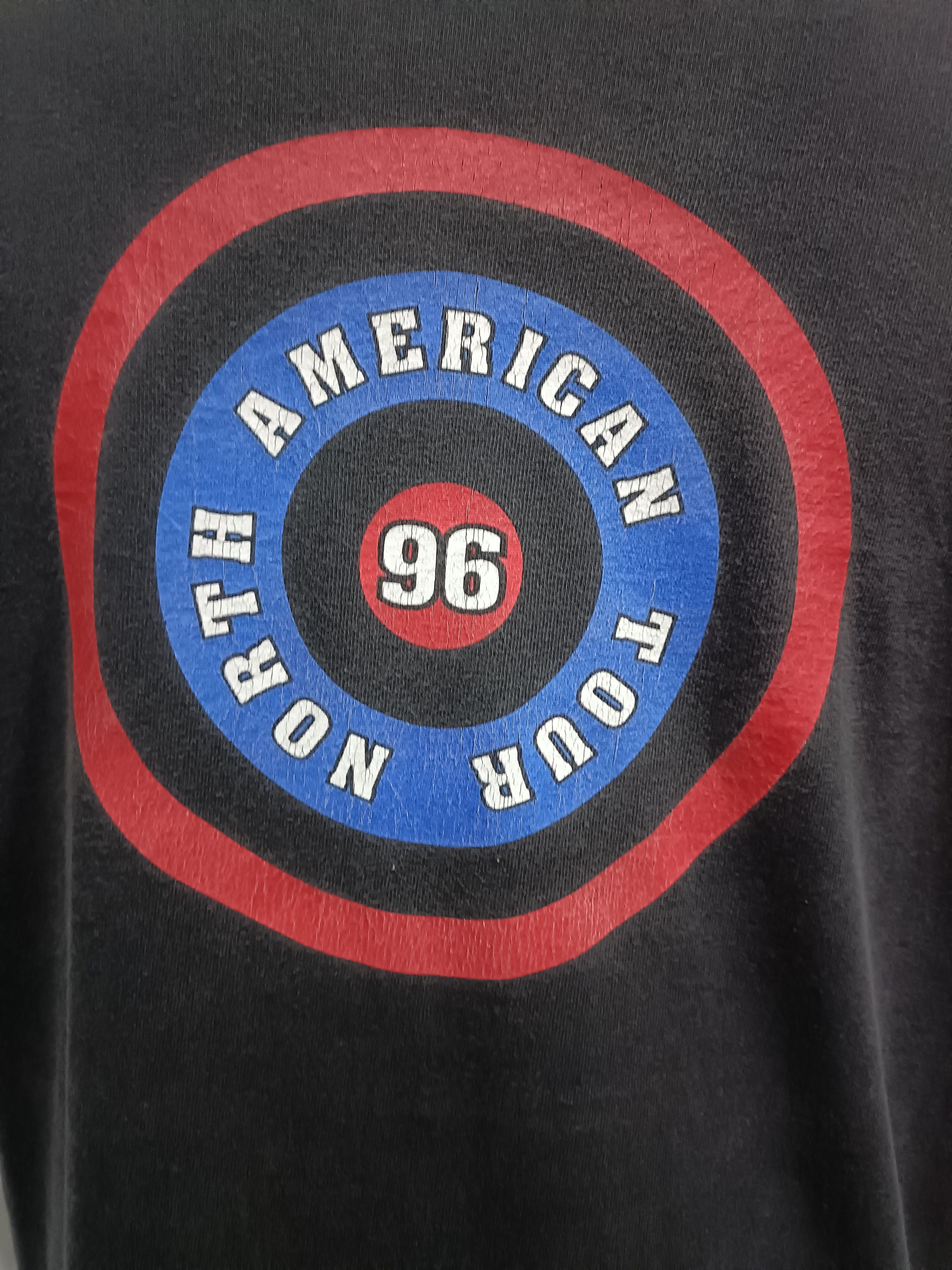 Vintage Vintage 1997 STONE TEMPLE PILOT North American Tour Size US L / EU 52-54 / 3 - 4 Thumbnail