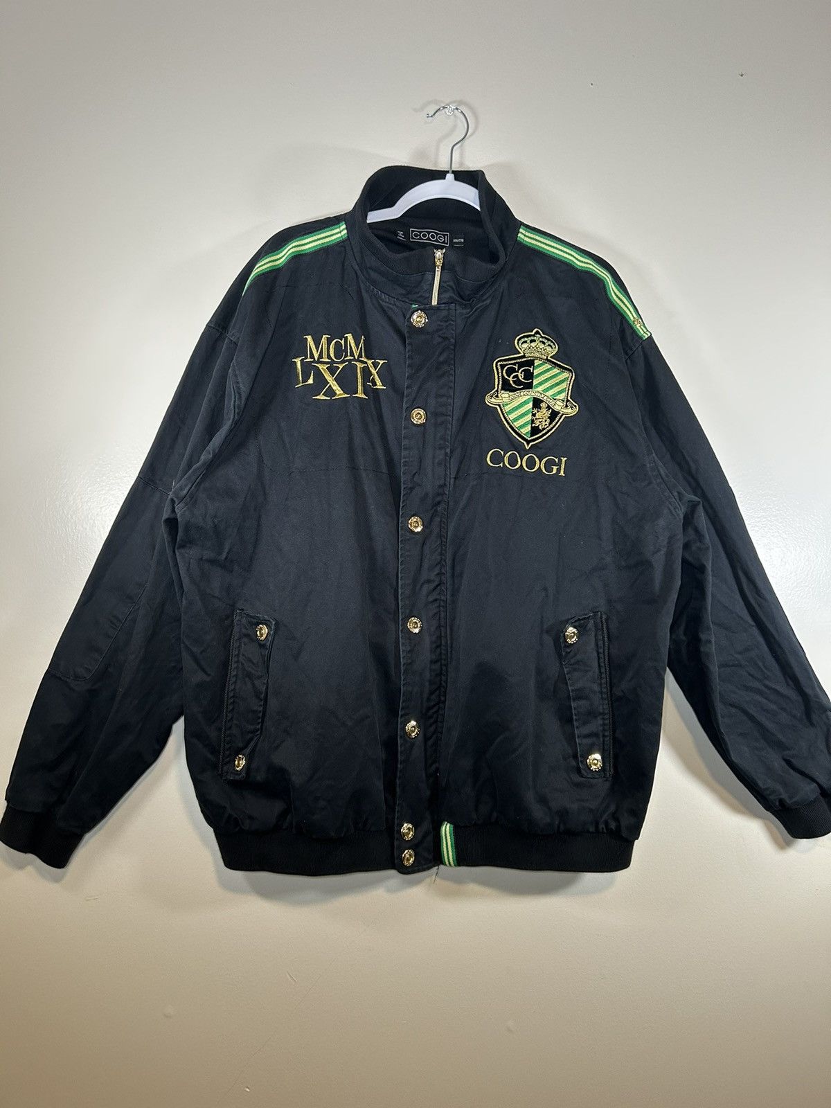 Coogi Vintage Vintage COOGi Bomber Jacket Grailed