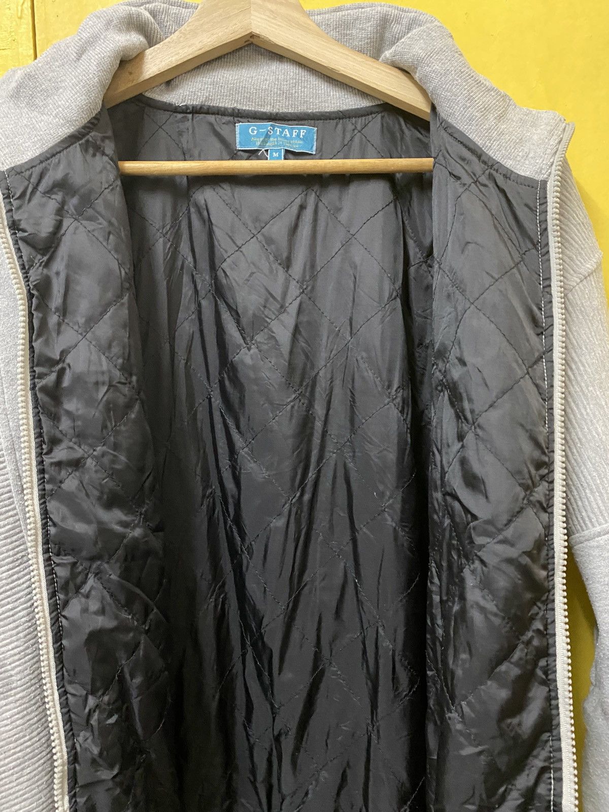 The Unbranded Brand All Square Sweater Zipper Gray Colour Size US M / EU 48-50 / 2 - 4 Thumbnail