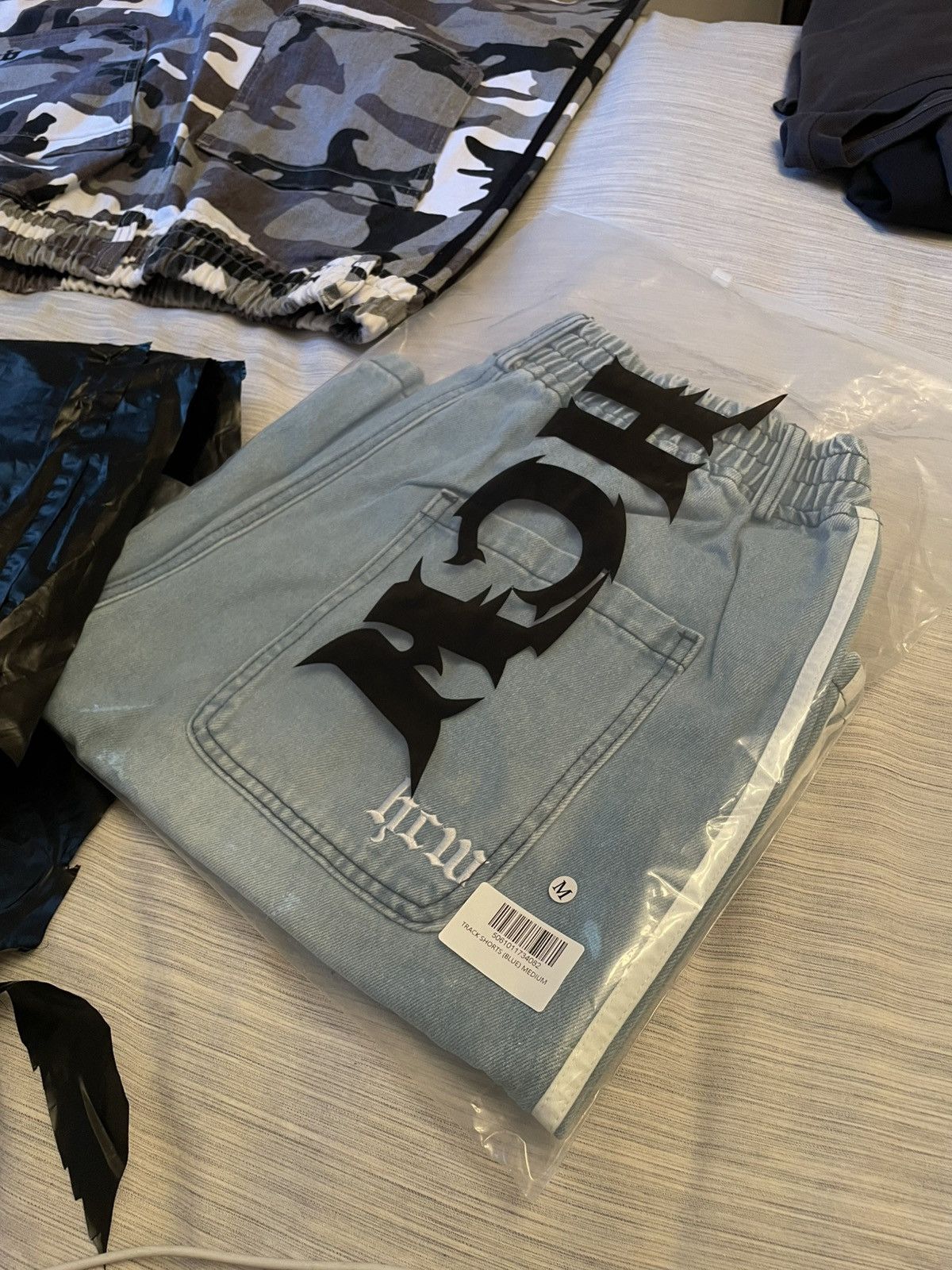 Other Heaven Can Wait Blue jorts Size US 32 / EU 48 - 1 Thumbnail