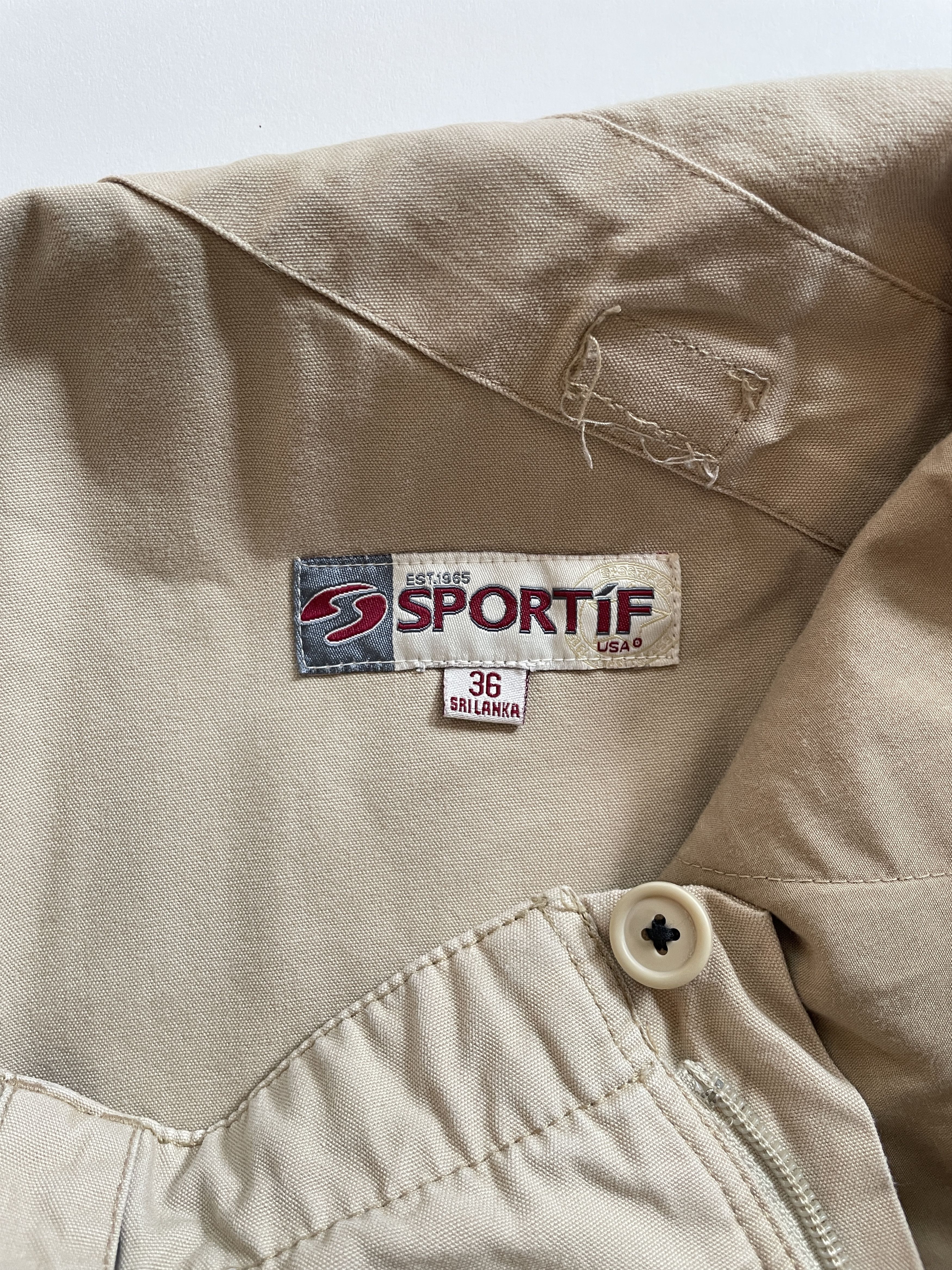 Sportif × Vintage × Woolrich Woolen Mills 2006 Baggy Rave Skate Shorts Size US 36 / EU 52 - 6 Thumbnail