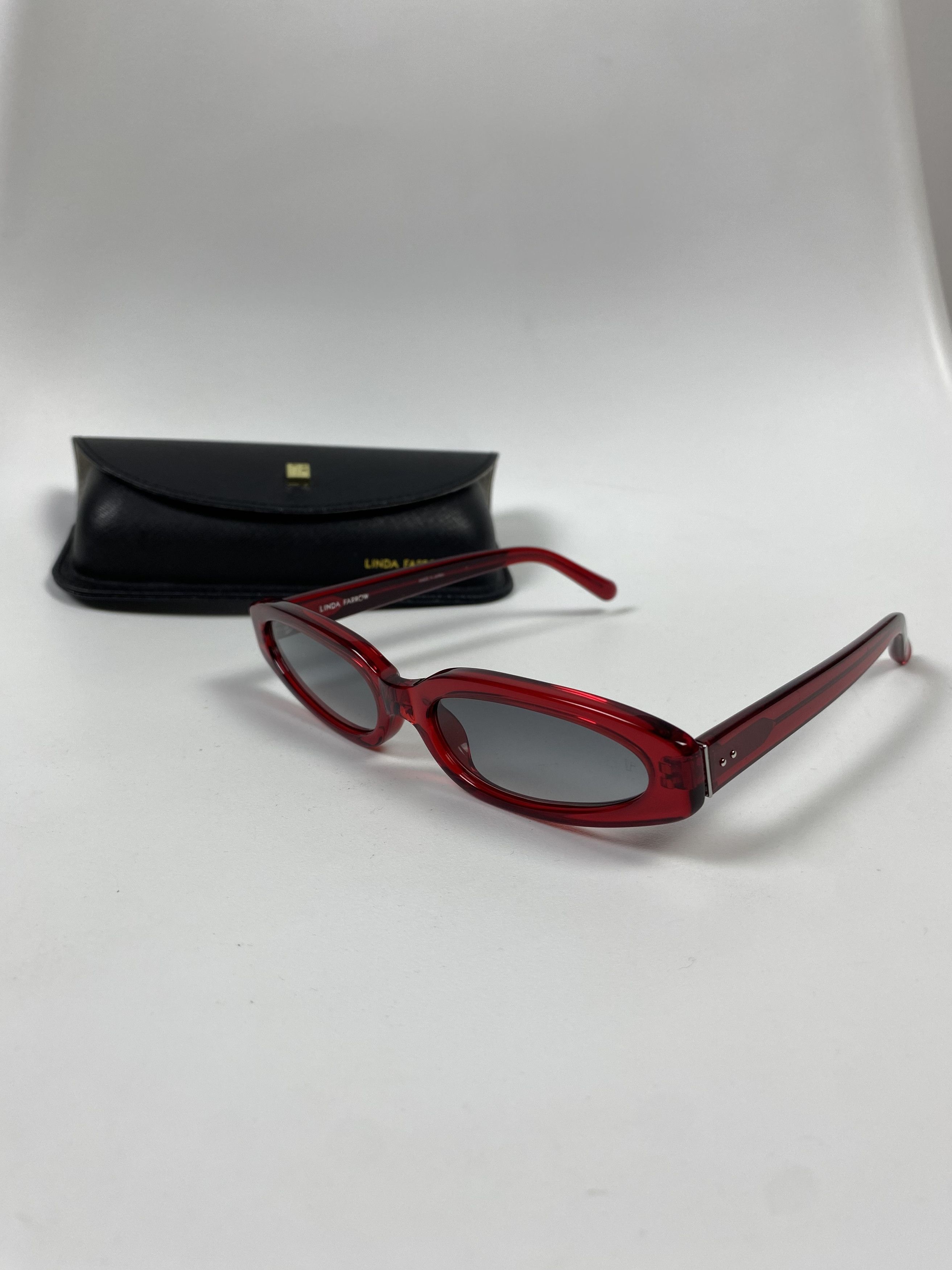 Linda Farrow Linda Farrow LFL960 Sunglasses Size ONE SIZE - 4 Thumbnail