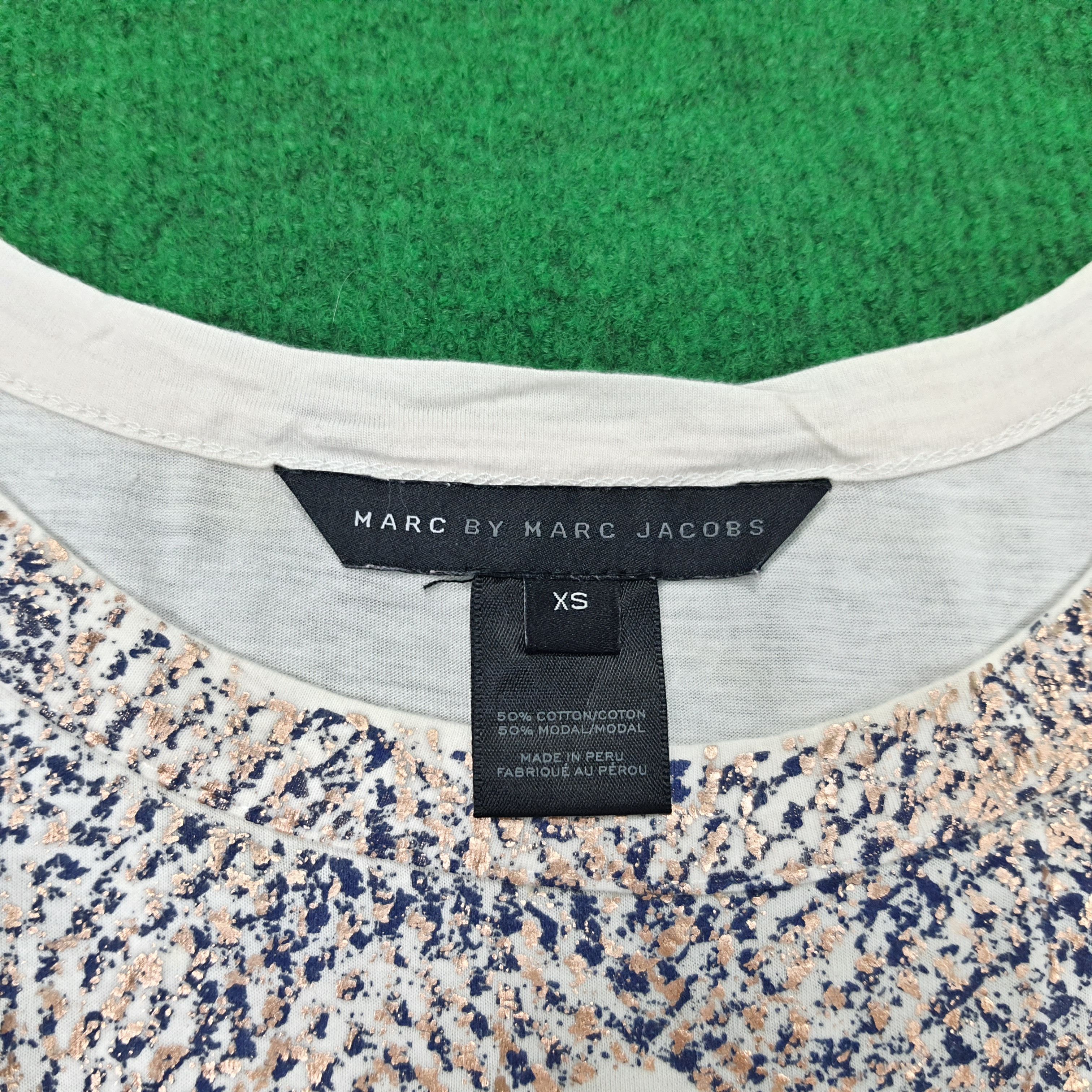 Vintage Vintage Marc by Marc Jacobs Twee T-shirt Size XS / US 0-2 / IT 36-38 - 5 Thumbnail