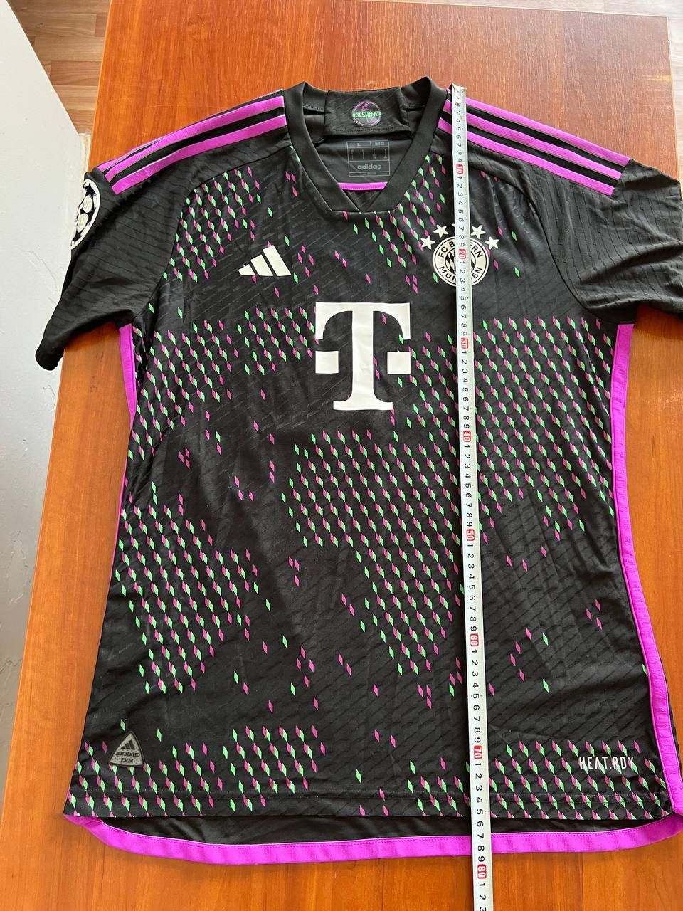 Adidas 2023/24 BAYERN MUNICH #11 COMAN AWAY SOCCER JERSEY SHIRT SzL Size US L / EU 52-54 / 3 - 16 Thumbnail