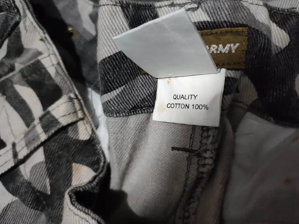 Japanese Brand Octopus Army Tribal Camo Cargo Pants Size US 31 - 17 Thumbnail