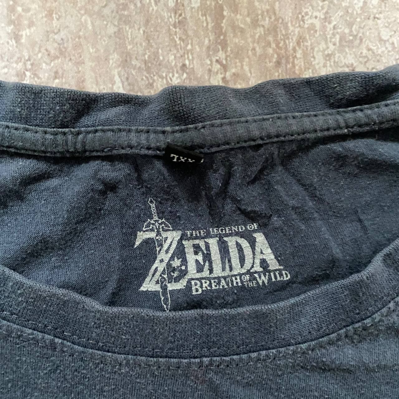Nintendo × Vintage VINTAGE Y2K THE LEGEND OF ZELDA AMAZING FADED GAME TEE 239 Size US XXL / EU 58 / 5 - 4 Thumbnail