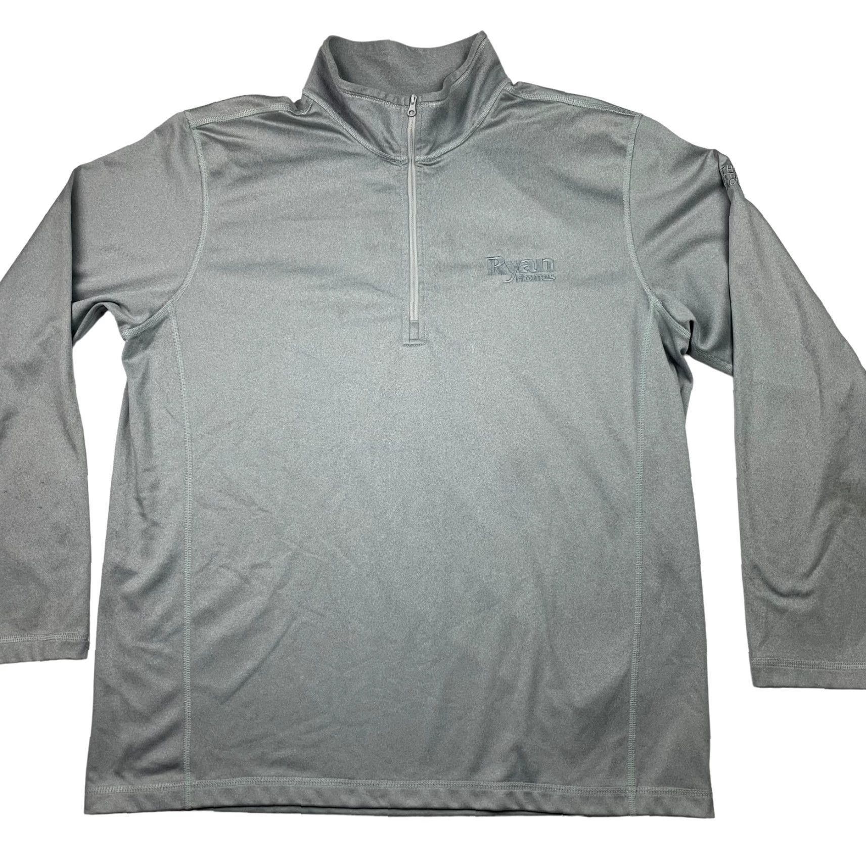 The North Face The North Face Performance 1/4 Zip Pullover Jacket Men XL Gray Size US XL / EU 56 / 4 - 2 Thumbnail