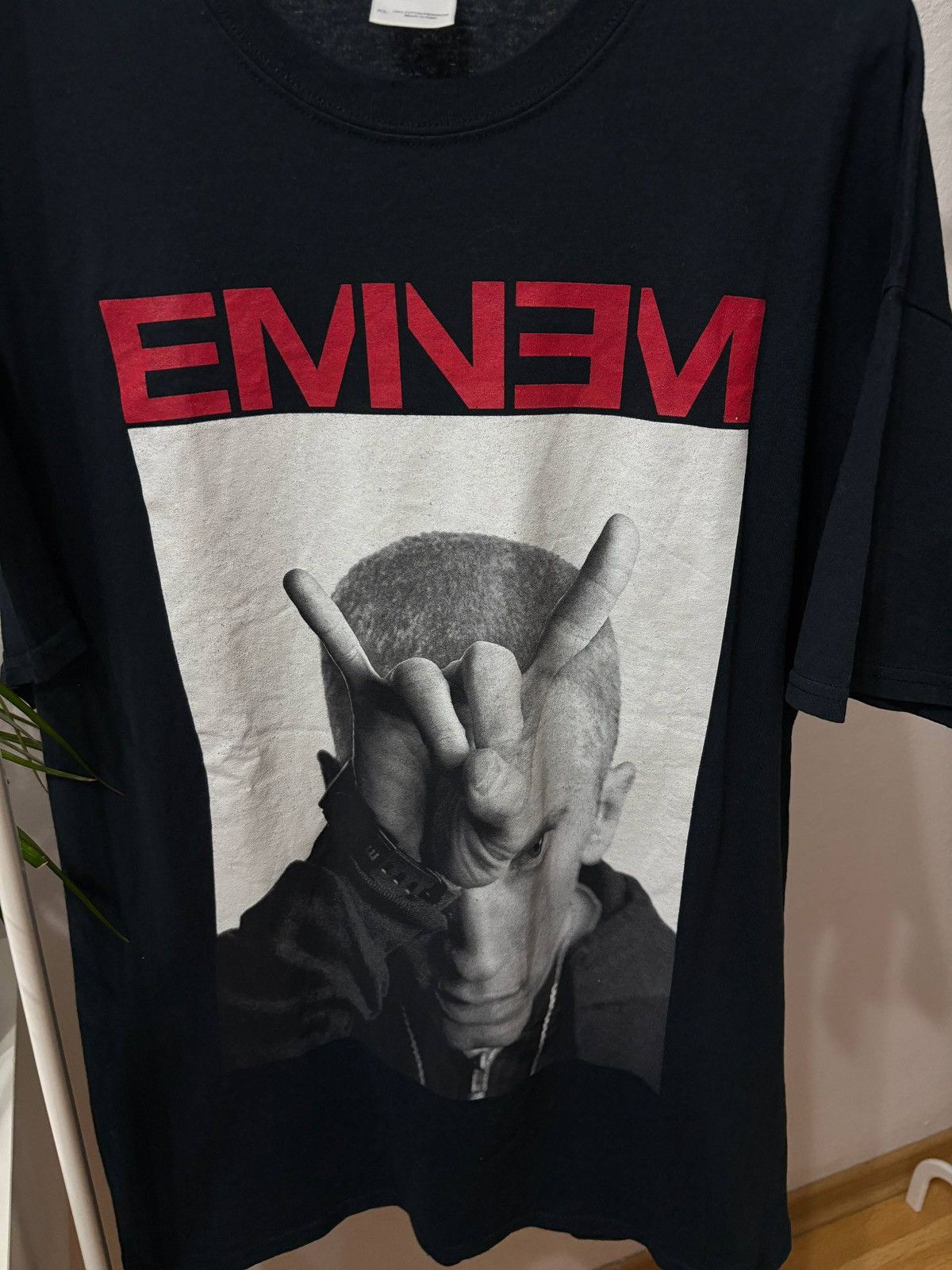 Eminem Rare vintage Eminem 2014 tour Size US XL / EU 56 / 4 - 2 Thumbnail