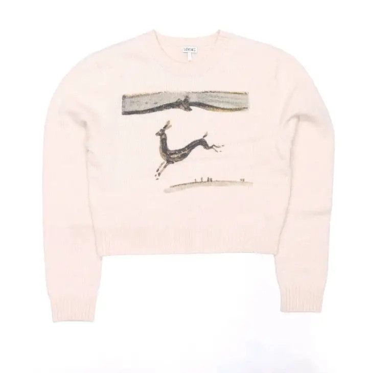 Loewe Loewe Casual Knit Pullover Sweater Size US L / EU 52-54 / 3 - 1 Thumbnail