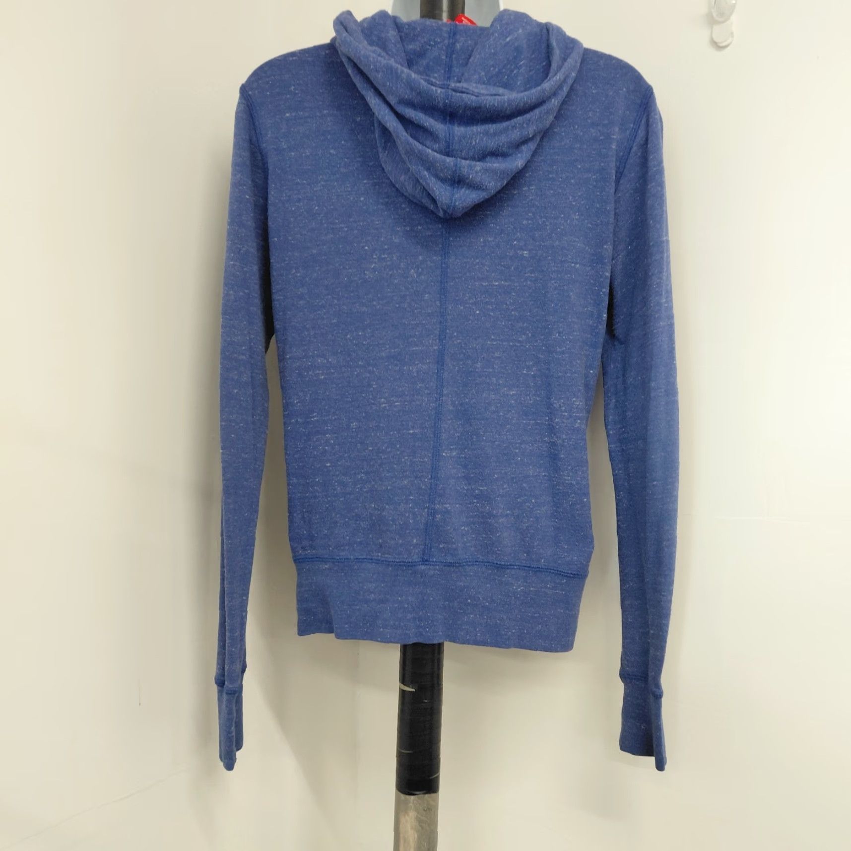 Nike Nike Hoodie Women's Small Purple Long Sleeve Full Zip Athletic Cheerleader Sportswear Hoodie Mens Womens Boys Girls Size S / US 4 / IT 40 - 6 Thumbnail