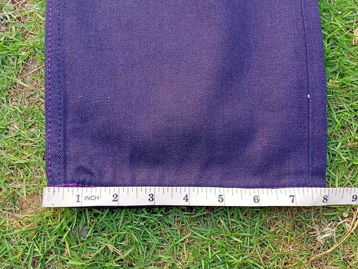 Fragment Design × Levi's × Vintage LEVI’S FENOM x FRAGMENT DESIGN PURPLE DISCO SELVEDGE DENIM Size US 30 / EU 46 - 22 Thumbnail