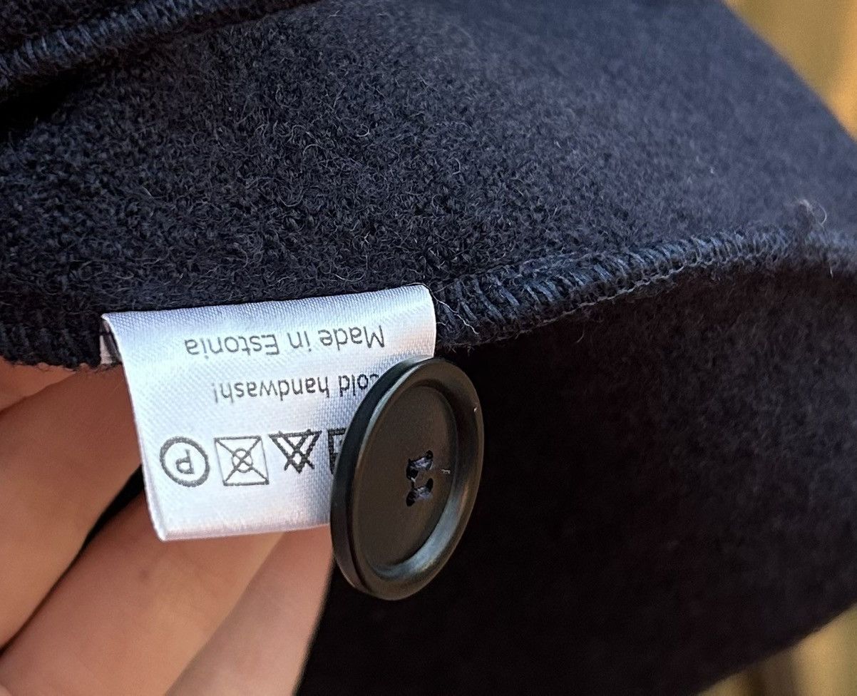Other Bric-A-Brac AW-24 Boiled Wool Navy Basic Patch Pocket Jacket Size US XS / EU 42 / 0 - 7 Thumbnail