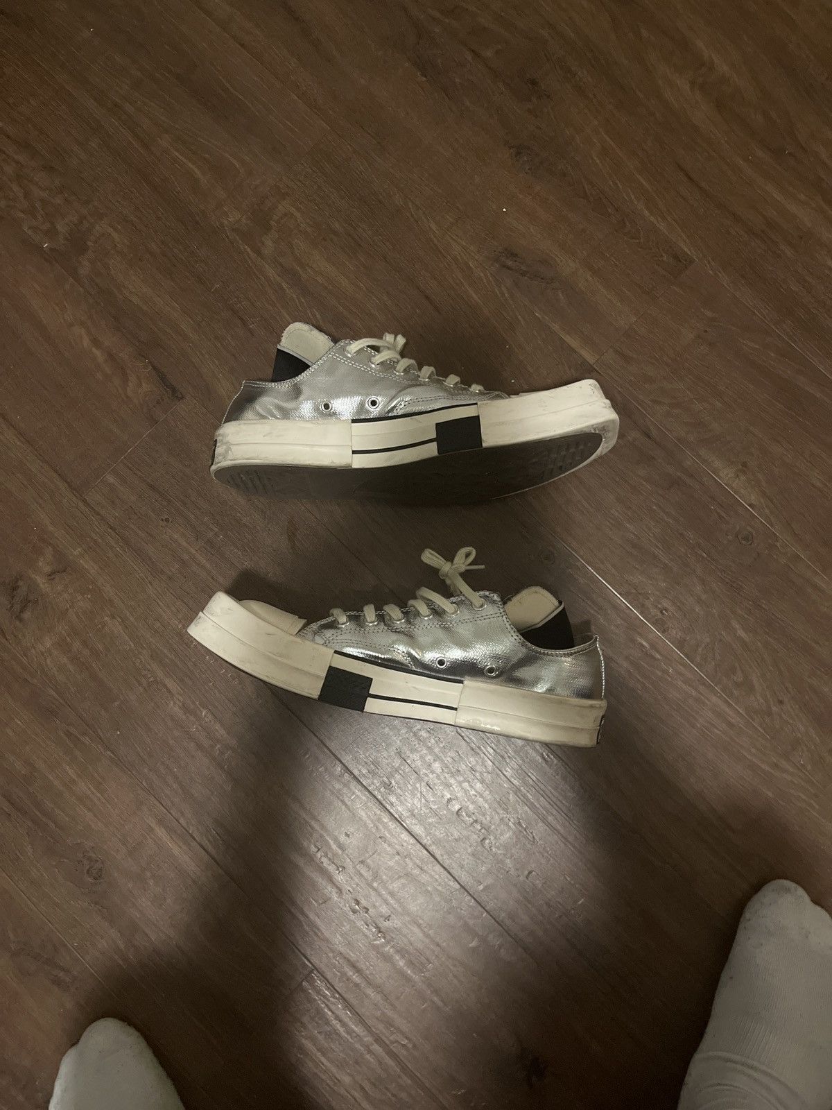 Rick Owens Rick Owen Converse Size US 9.5 / EU 42-43 - 2 Thumbnail