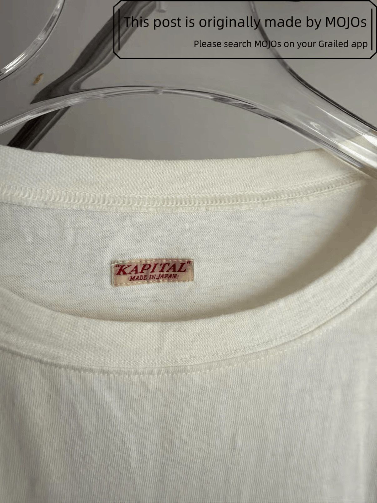One Size Kapital Ethical Tee mojos18071220