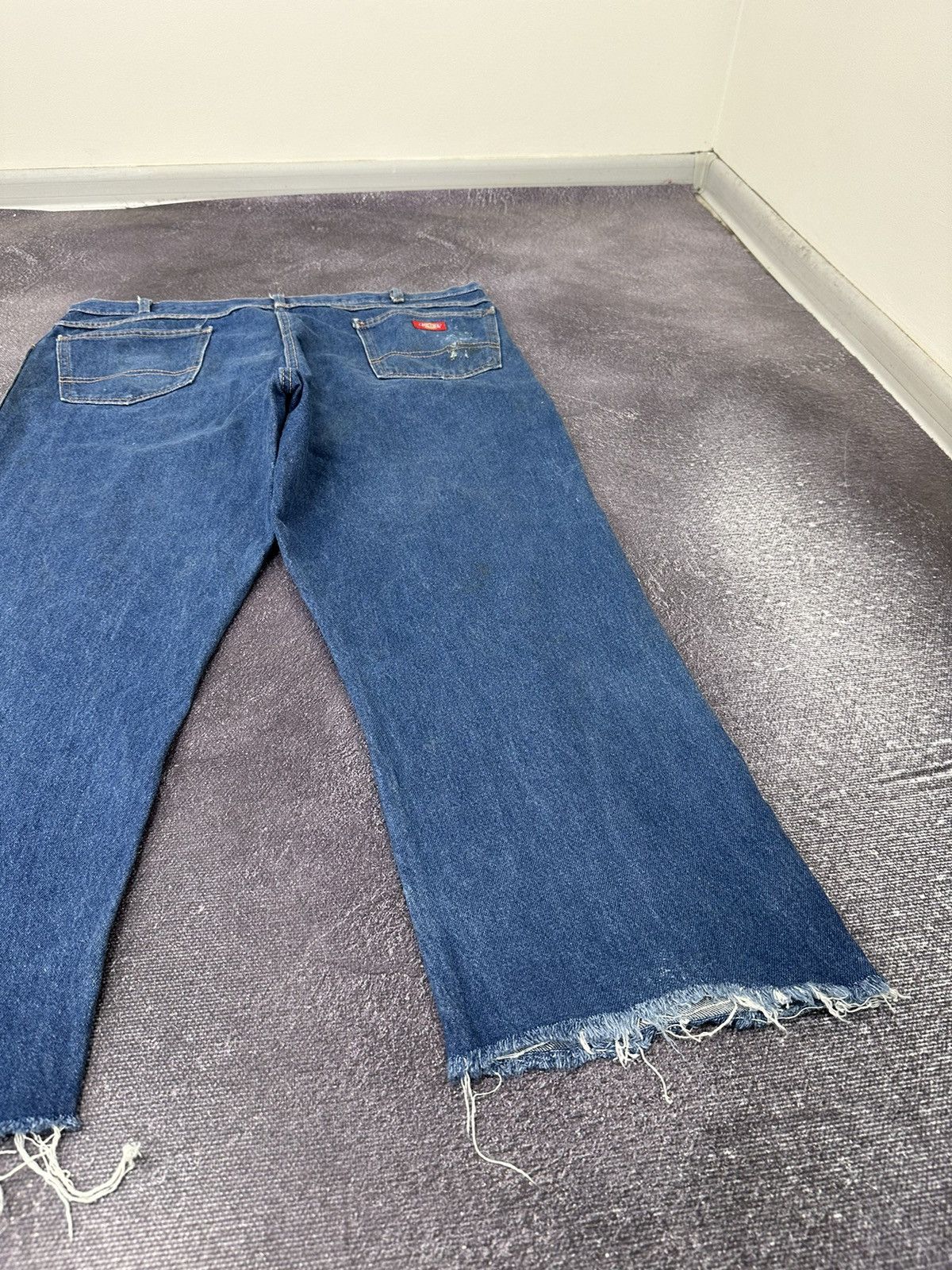 Dickies Vintage Dickies Baggy Distressed Opium Faded USA Work Jeans Size US 42 / EU 58 - 4 Thumbnail