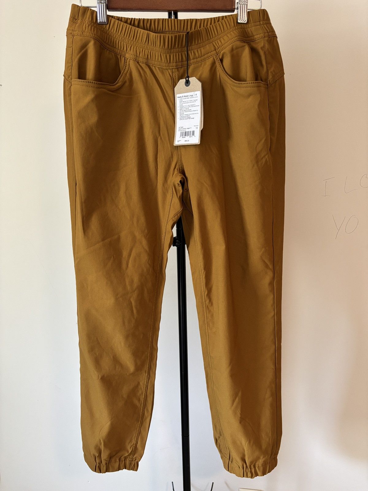 Prana prAna Halle E-Waist Jogger II Size 32" / US 10 / IT 46 - 1 Thumbnail