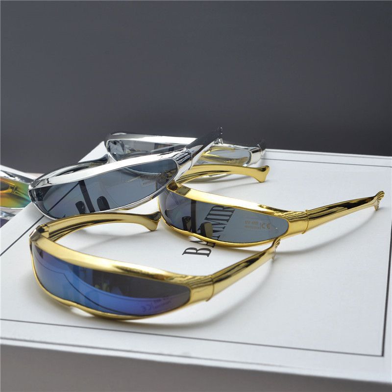 Electric Visual Retro Street ins style custom avant-garde sunglasses Size ONE SIZE - 1 Thumbnail