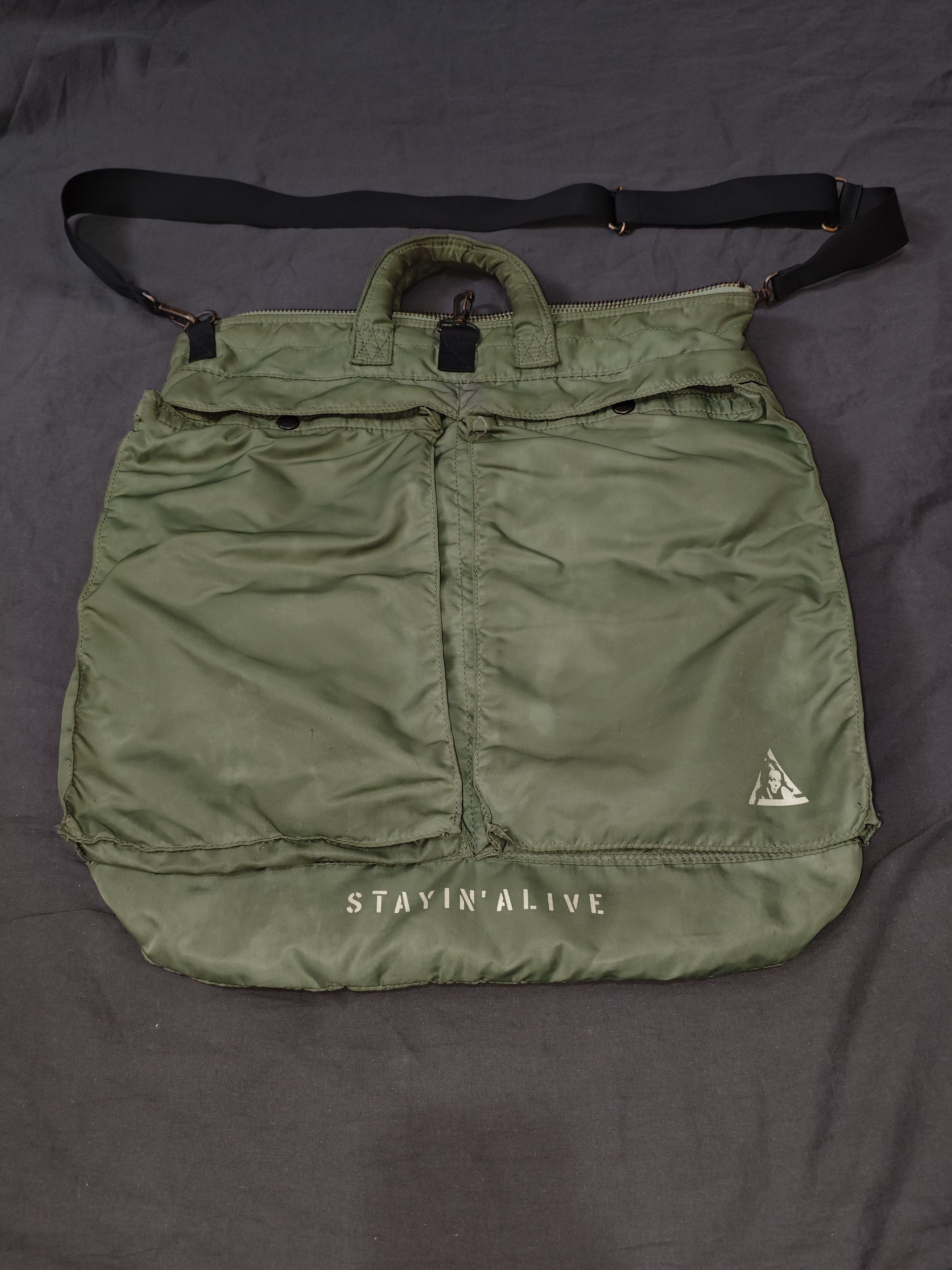 Hysteric Glamour VINTAGE MILITARY BAG by HYSTERIC GLAMOUR Size ONE SIZE - 1 Thumbnail