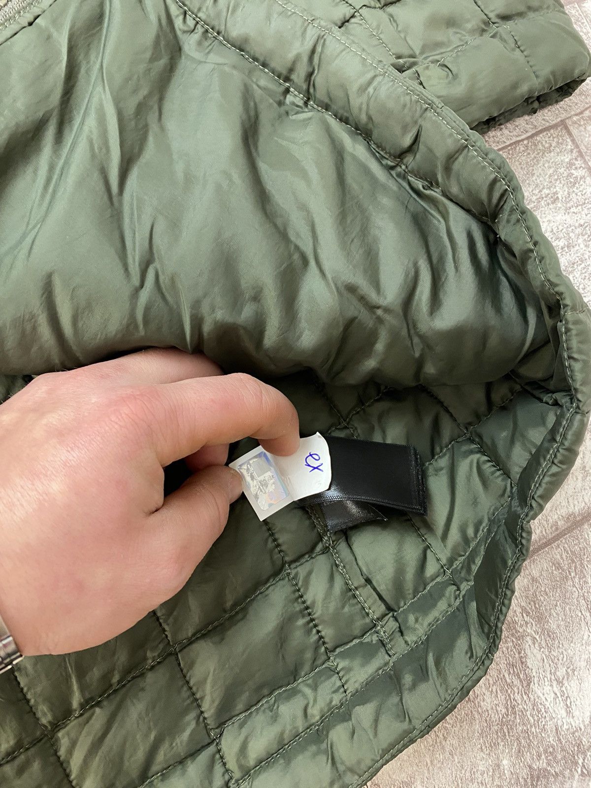 Japanese Brand × The North Face The North Face Parka Women's Triclimates Khaki S Size S / US 4 / IT 40 - 6 Thumbnail