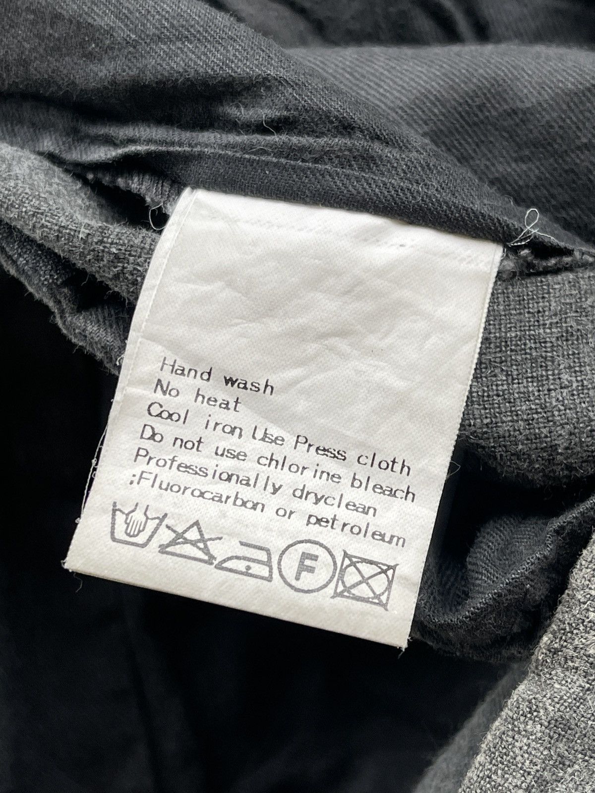 Attachment Kazuyuki Kumagai Attachment Hemp Pants Size US 31 - 14 Thumbnail