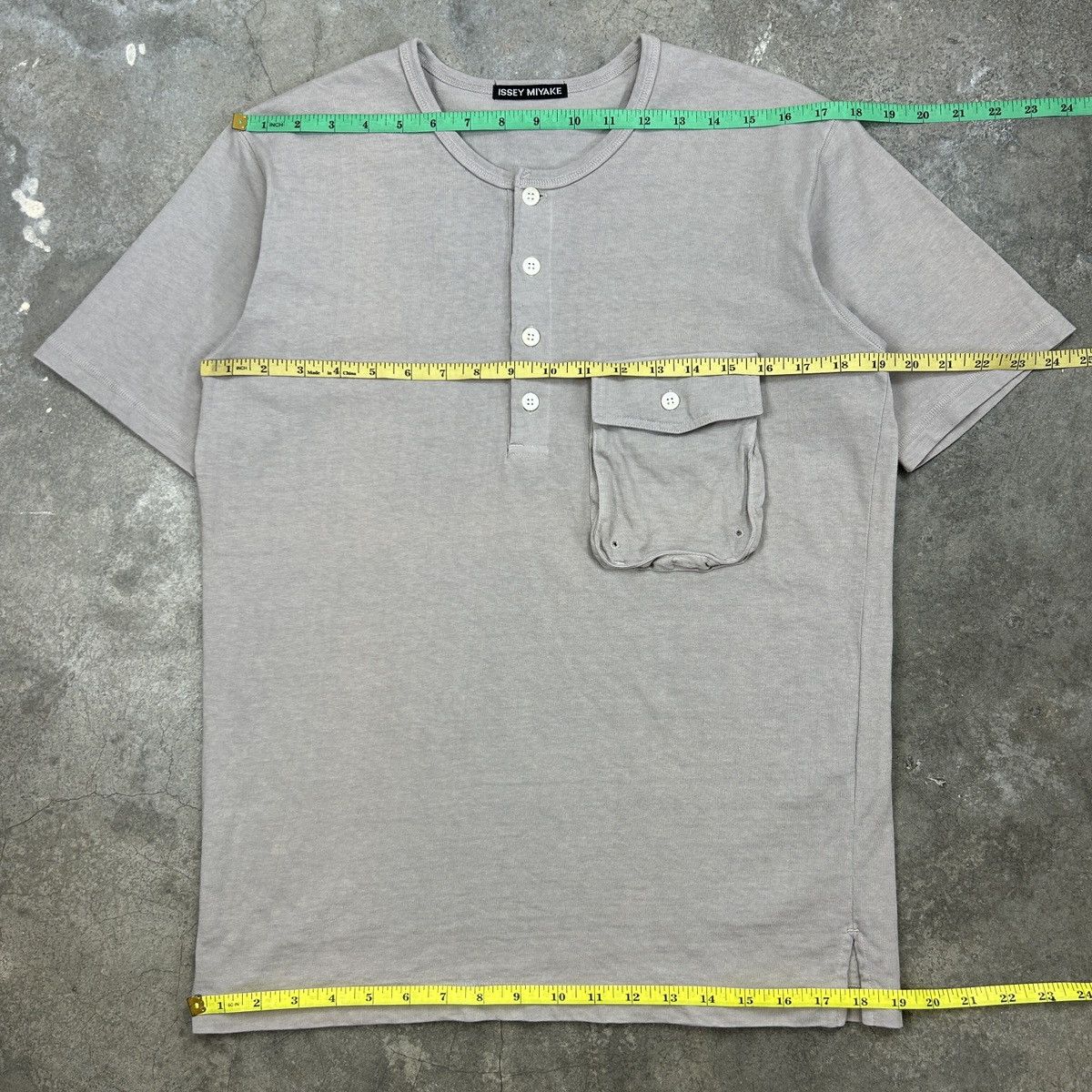 Issey Miyake Issey Miyake - Tactical Pocket Tee Size US M / EU 48-50 / 2 - 6 Thumbnail