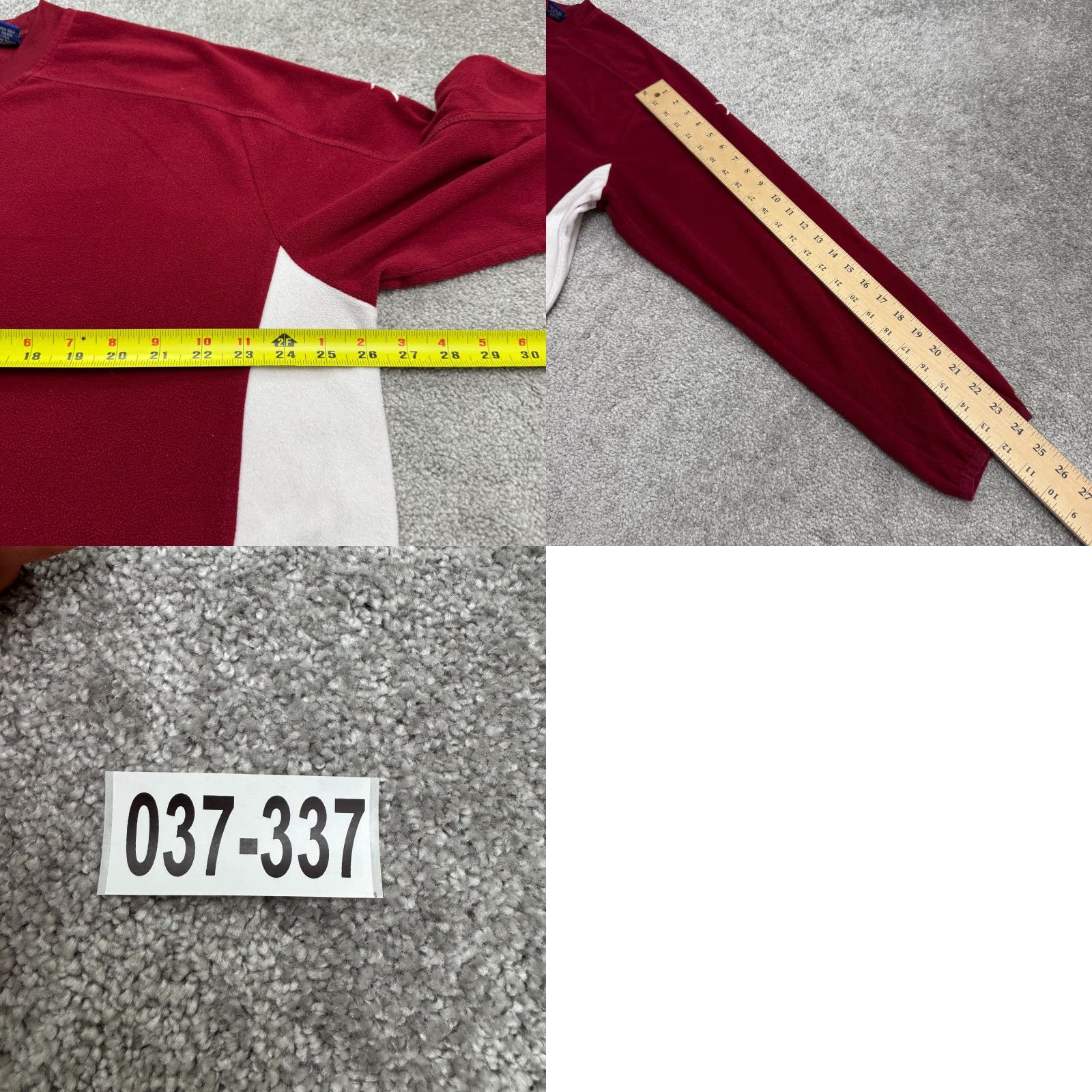 Mizuno VINTAGE Mizuno Sweatshirt Shirt Mens Large Red White Crew Neck Pullover Fleece Logo All Seasons Outdoor Sports Streetwear Casual 90s Size US L / EU 52-54 / 3 - 9 Thumbnail