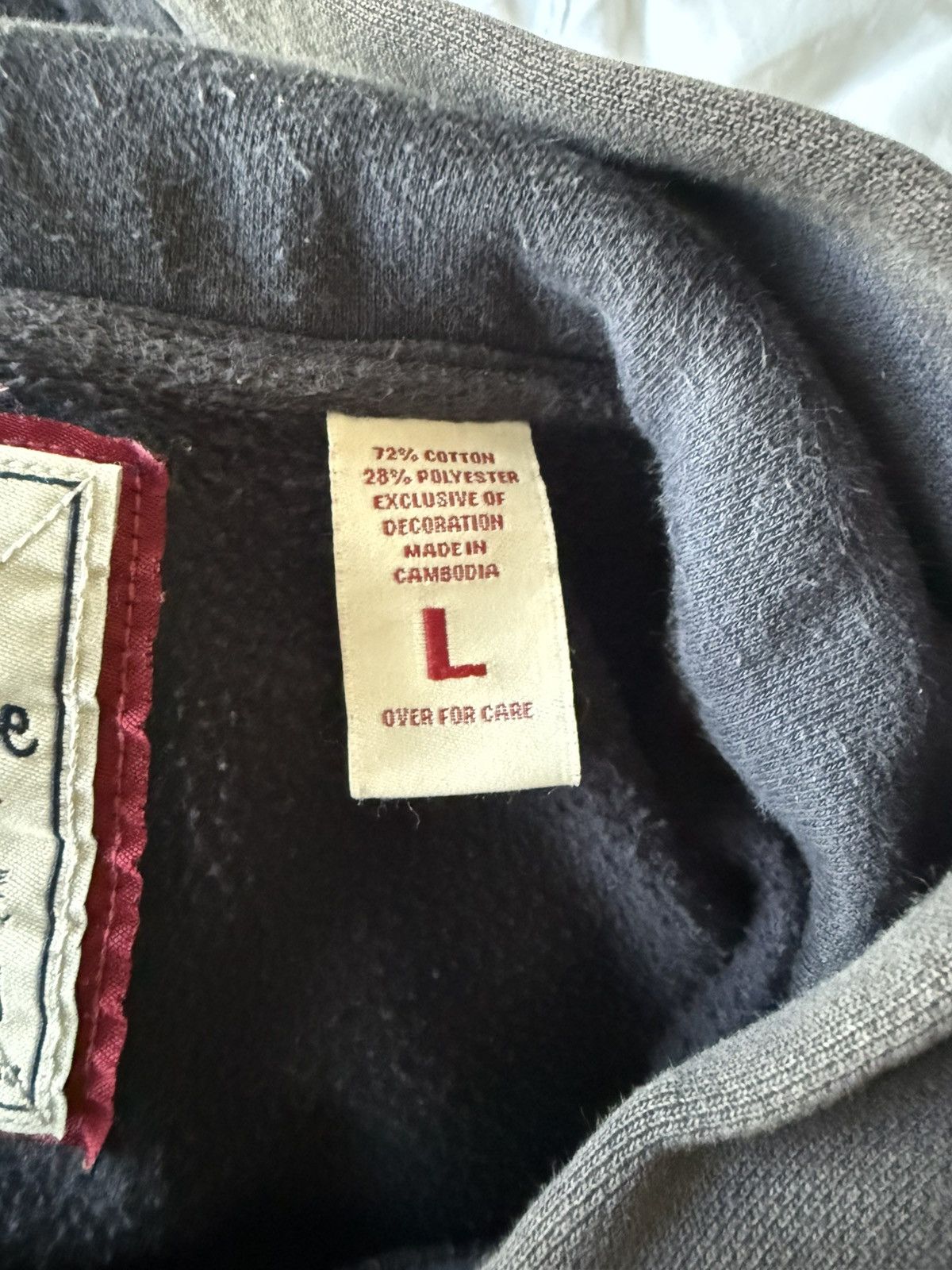 Abercrombie & Fitch Abercrombie Vintage Champs hoodie Size US S / EU 44-46 / 1 - 5 Thumbnail