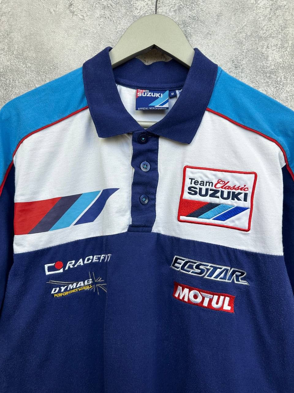 Formula 1 Team Suzuki Ecstar Official Polo Shirt Clinton Enterprises Size US M / EU 48-50 / 2 - 4 Thumbnail