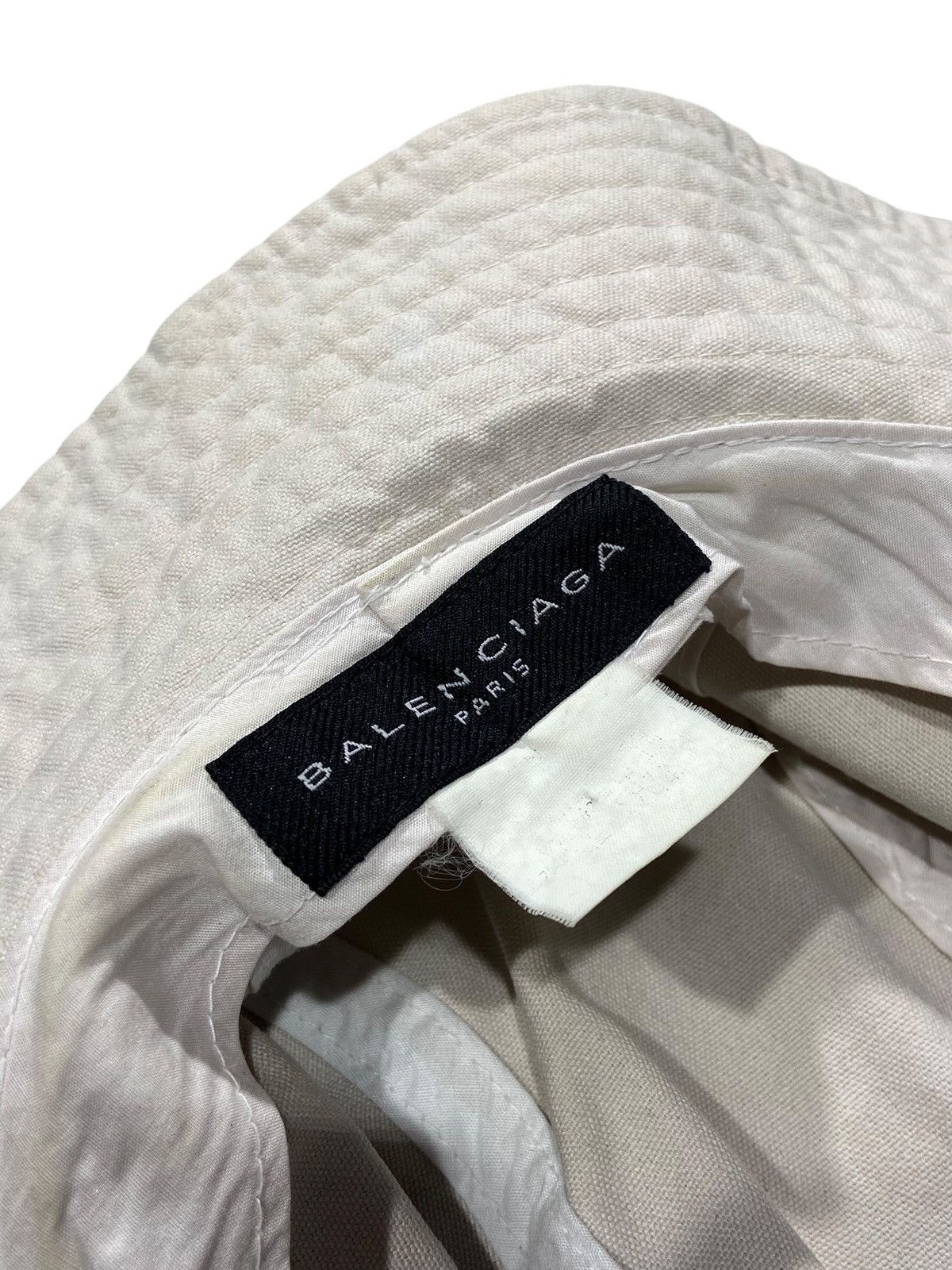 Balenciaga 80~90s Vintage Balenciaga Bucket Hat Size ONE SIZE - 8 Thumbnail