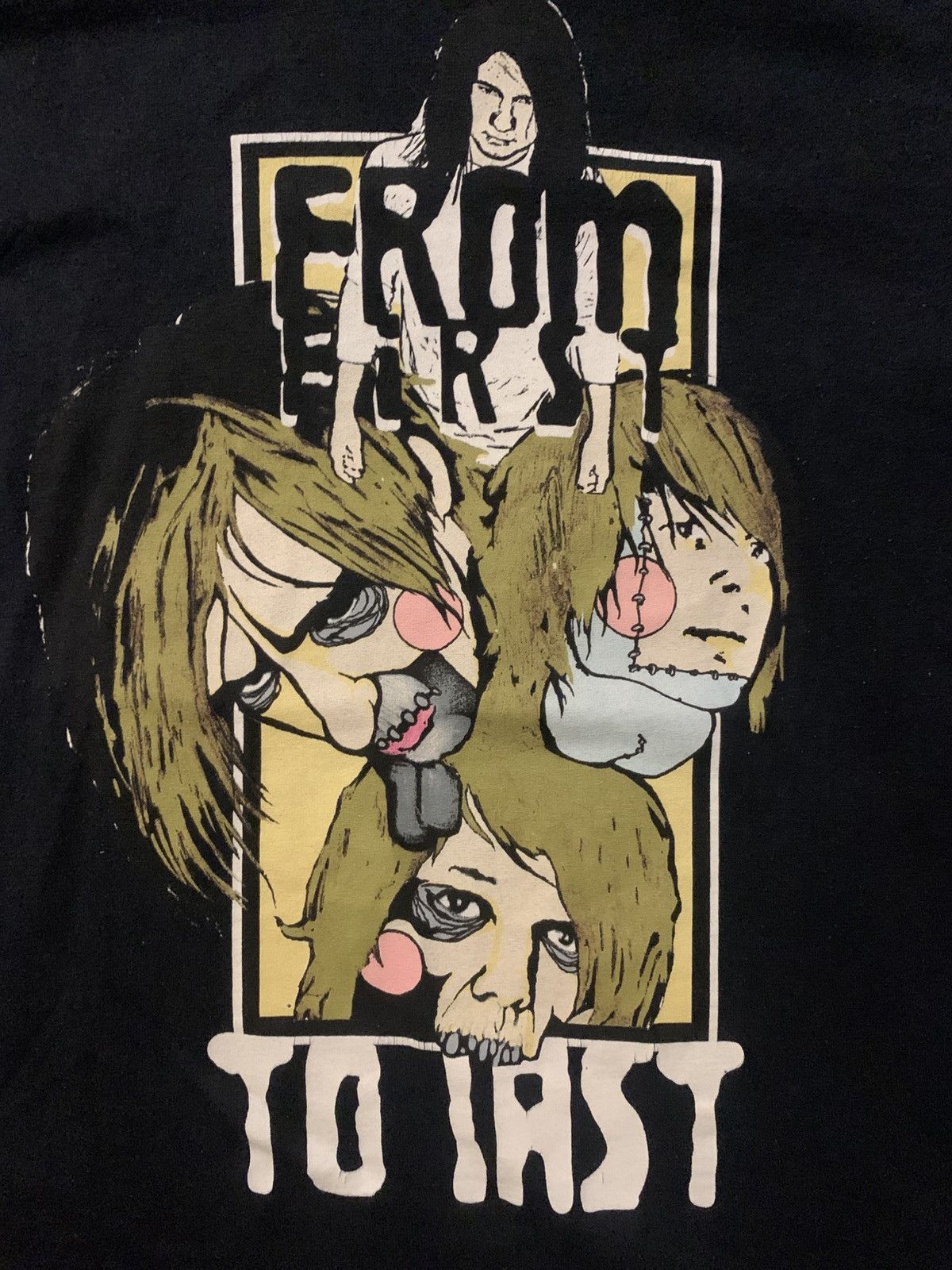 Fruit Of The Loom From First To Last screamo /emo Vintage Band Tee Size US S / EU 44-46 / 1 - 2 Thumbnail