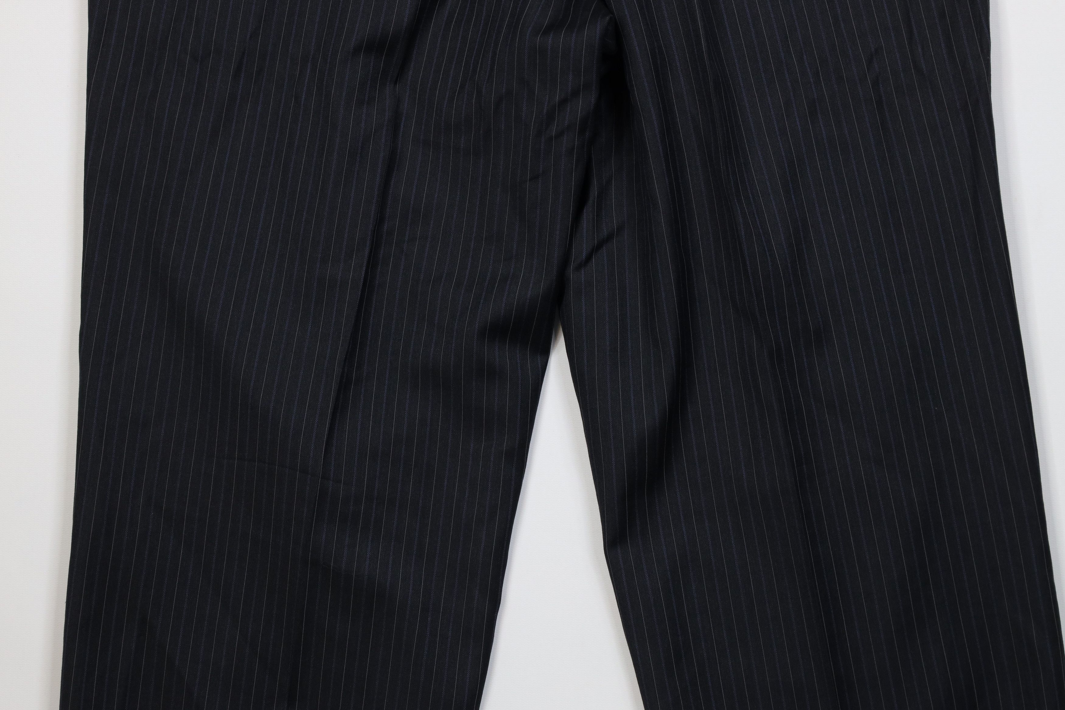 Vintage Vintage 90s Streetwear Wool Knit Wide Leg Chino Pants Size US 34 / EU 50 - 12 Thumbnail