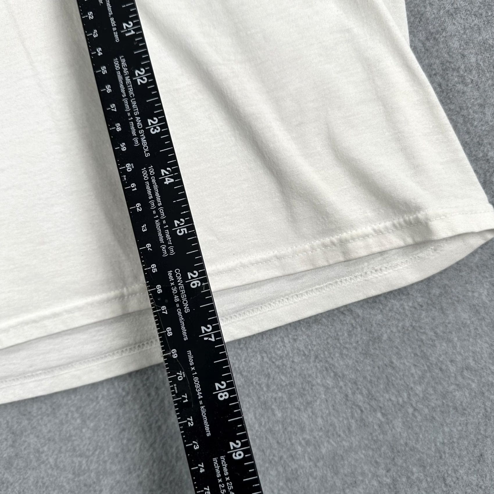 Vintage Diadem Shirt Mens Large White Performance Strings Graphic Tennis Tee Tagless Size US L / EU 52-54 / 3 - 6 Thumbnail