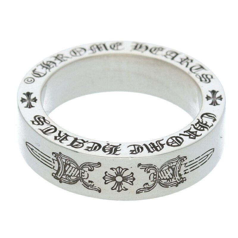 Chrome Hearts Chrome Hearts Spacer Dagger Silver Ring Size ONE SIZE - 2 Thumbnail