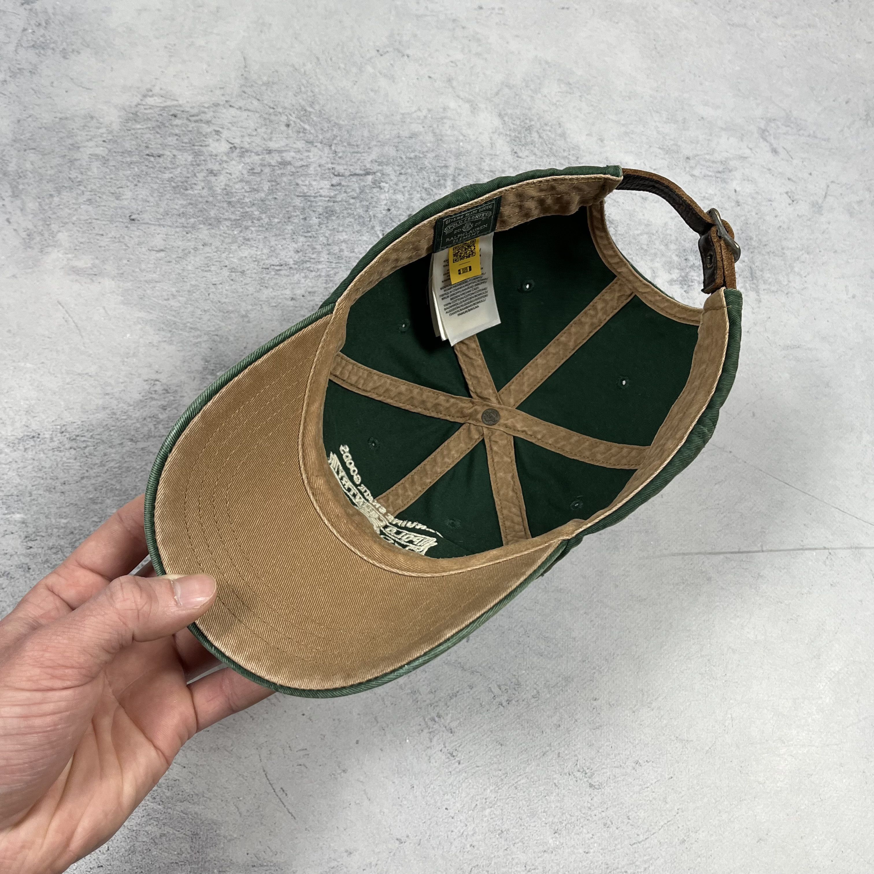 Polo Ralph Lauren Polo Ralph Lauren Polo Country X Element Baseball Cap Size ONE SIZE - 7 Thumbnail