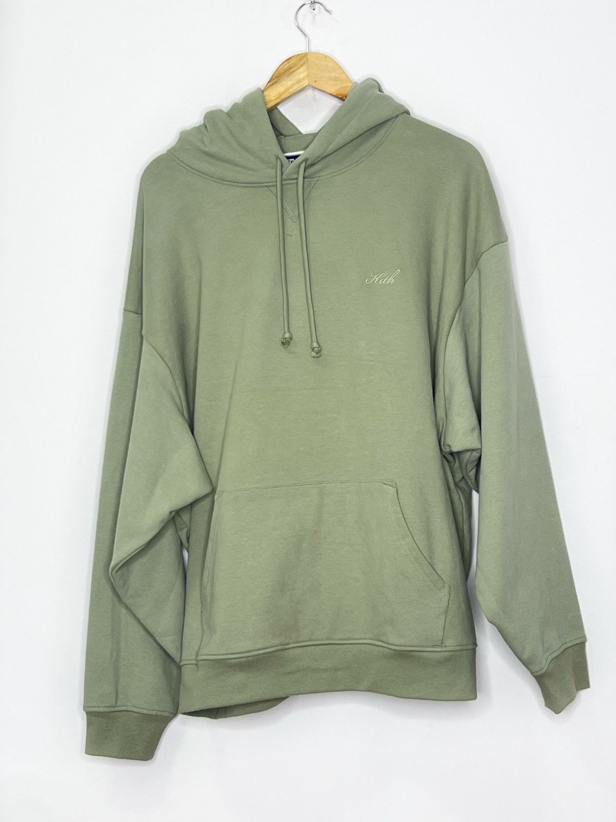 Kith Kith Sueded French Terry Nelson Hoodie Meadow Size US XL / EU 56 / 4 - 2 Thumbnail