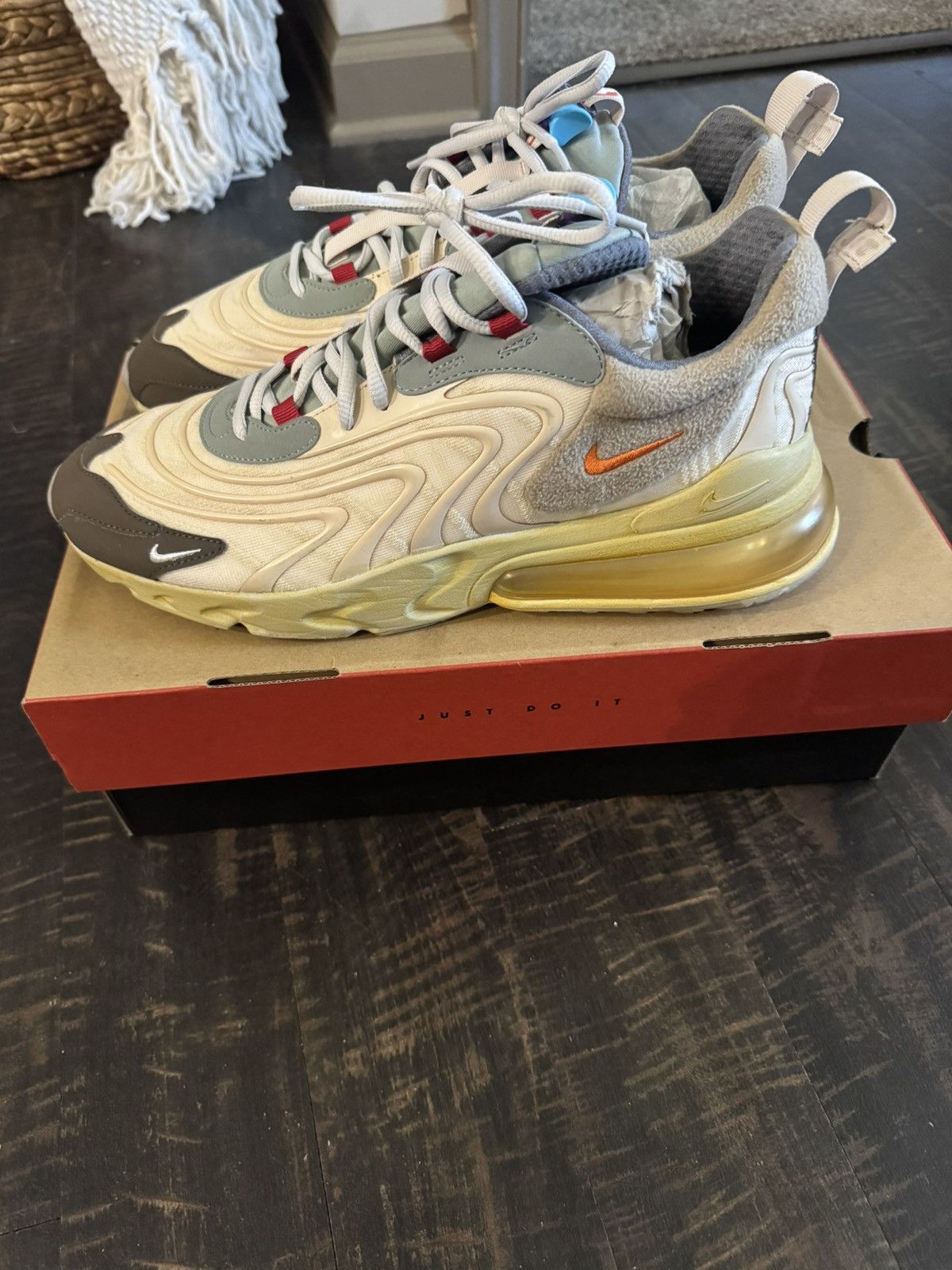 Nike Travis Scott Air Max 270 Travis Sneakers 270 Cactus Jack 270 Per  Travis Scott Nike